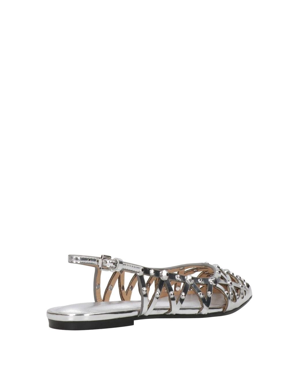Ash White Bazaar Ballerina