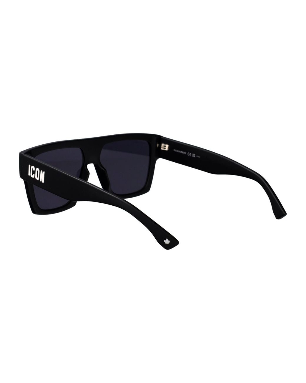 DSquared² Blue Matte Acetate Sunglasses for men