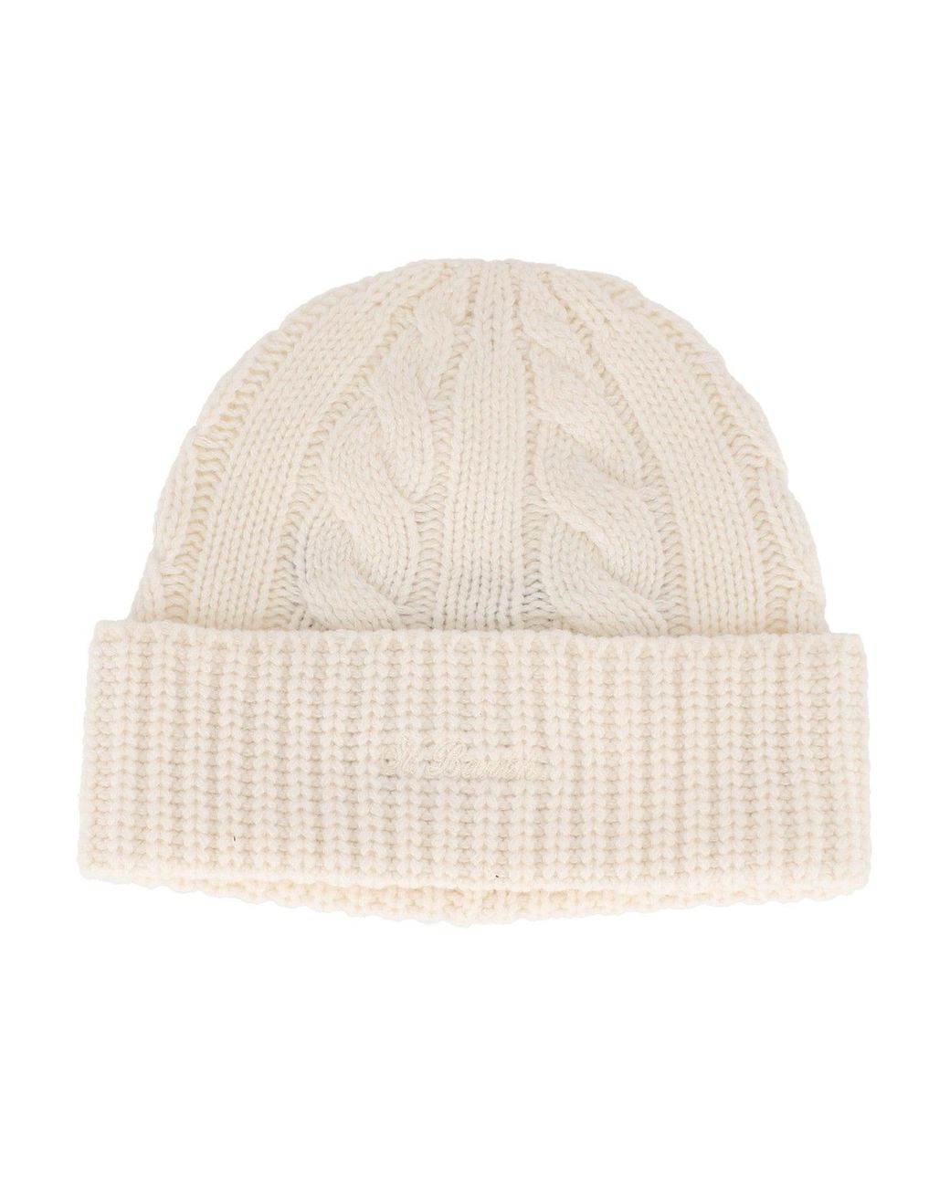 Mc2 Saint Barth Natural Moss Braid Wool 10 Off