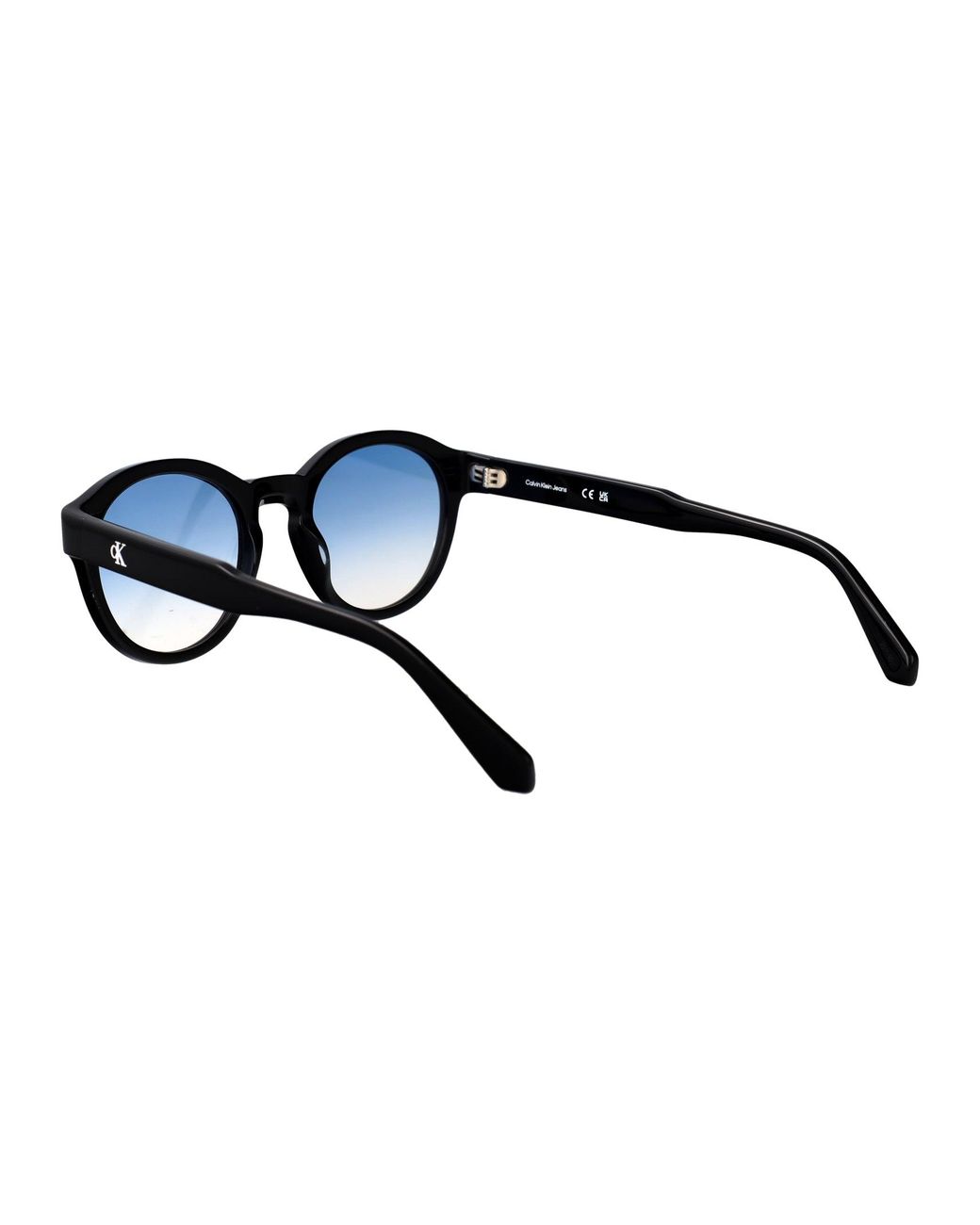 Calvin Klein Blue Acetate Sunglasses