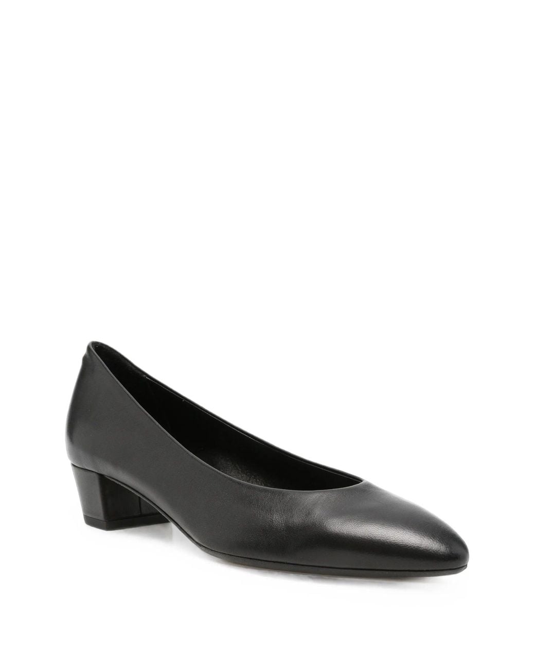 Aeyde Black Helia Nappa Leather