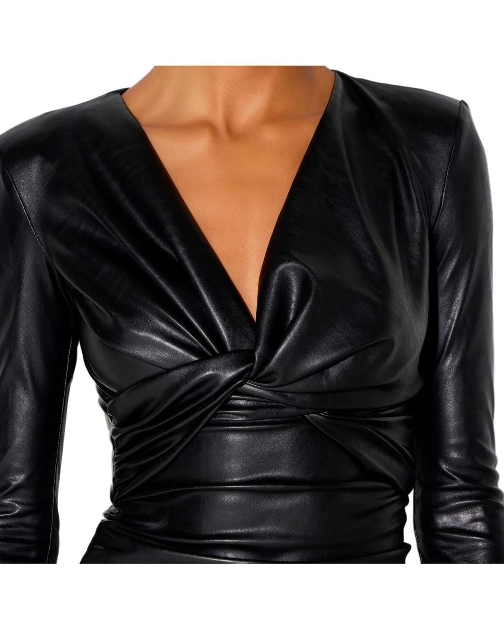 Elisabetta Franchi Black Abito Mini Nero