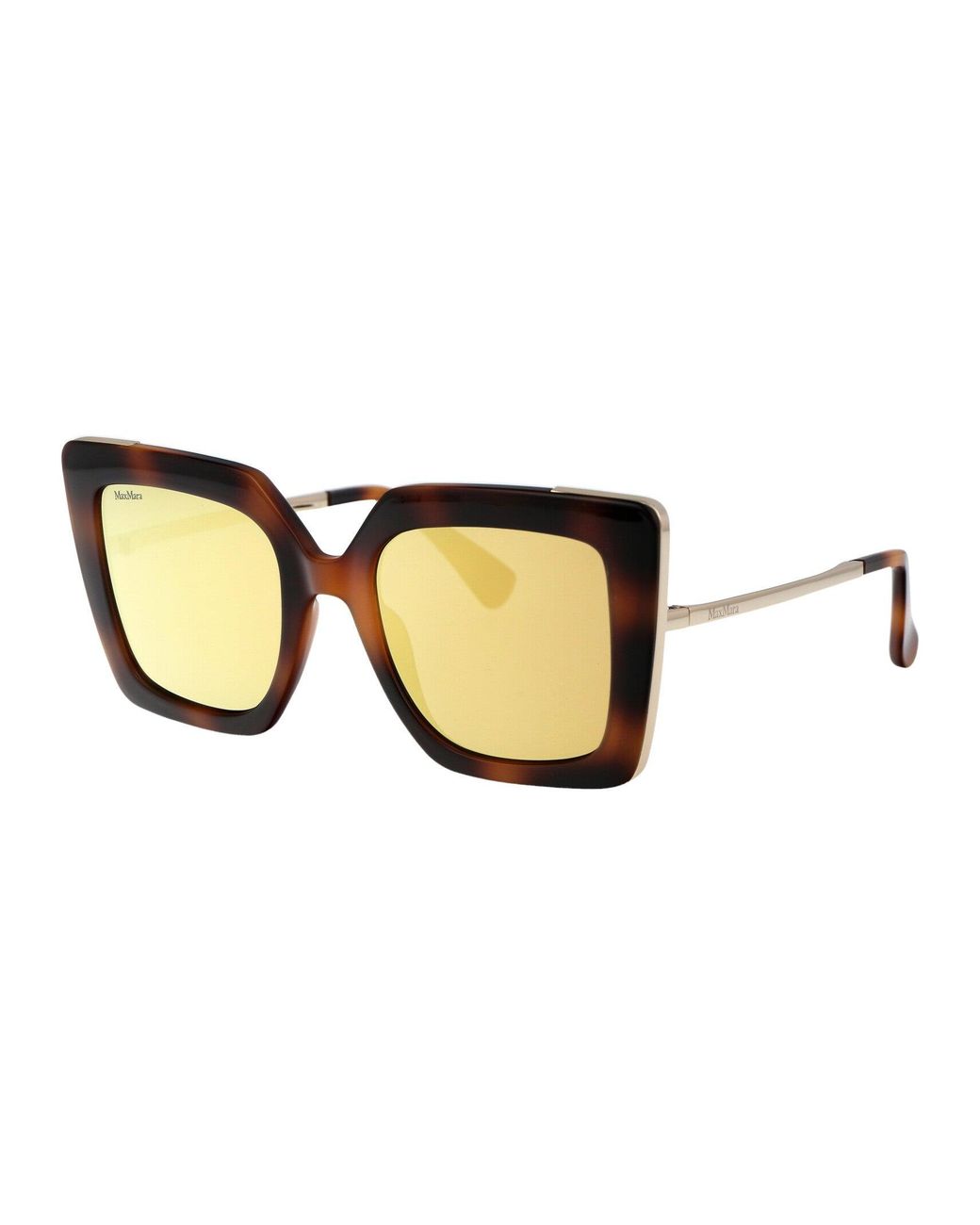 Max Mara Brown Sunglasses