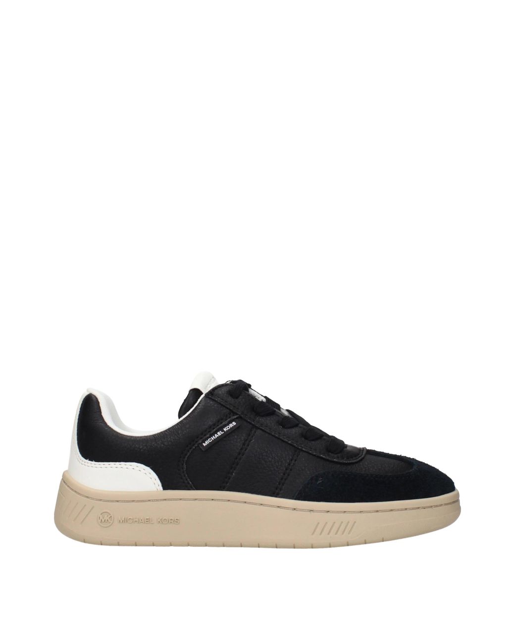 Michael Kors Blue Sneakers Kai Leather And