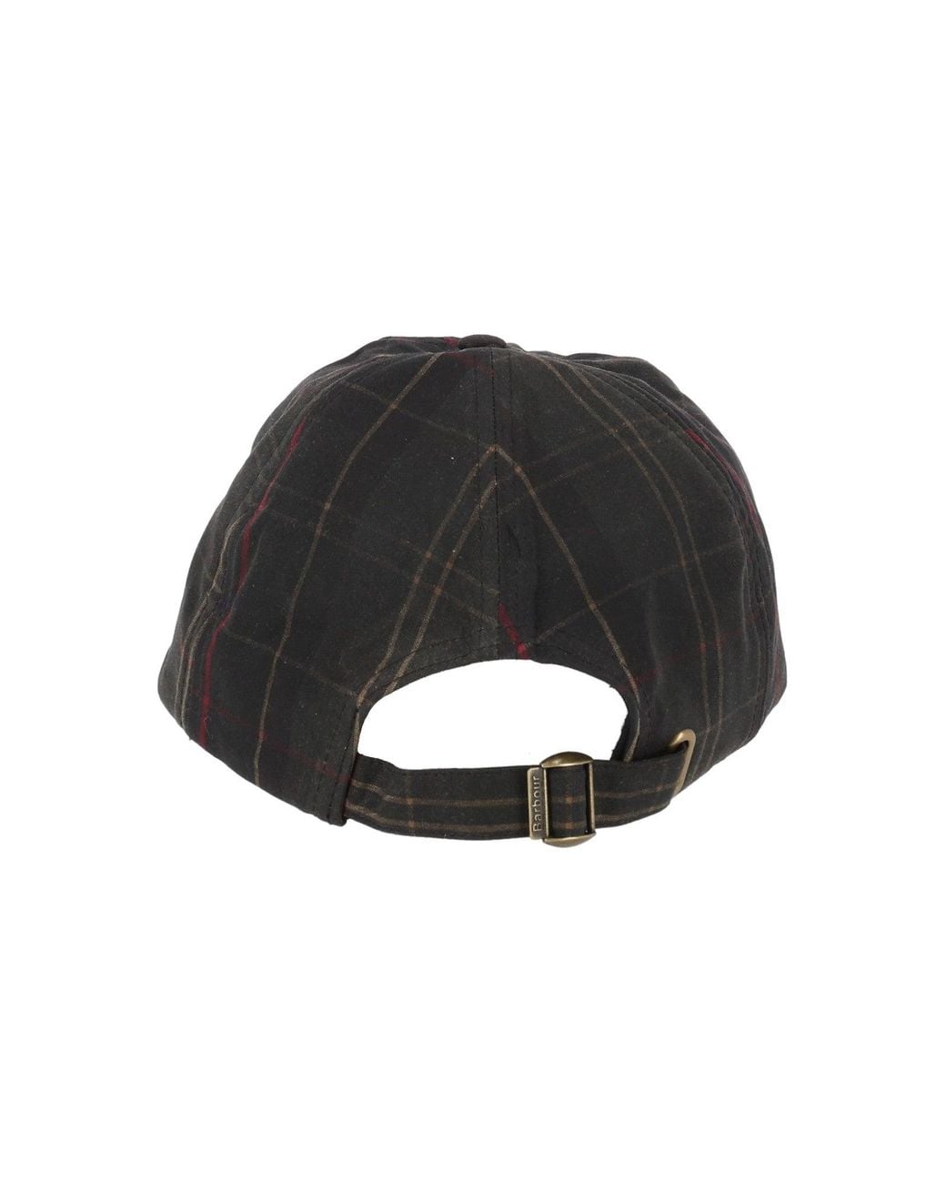 Barbour Black Haydon Tartan Cap