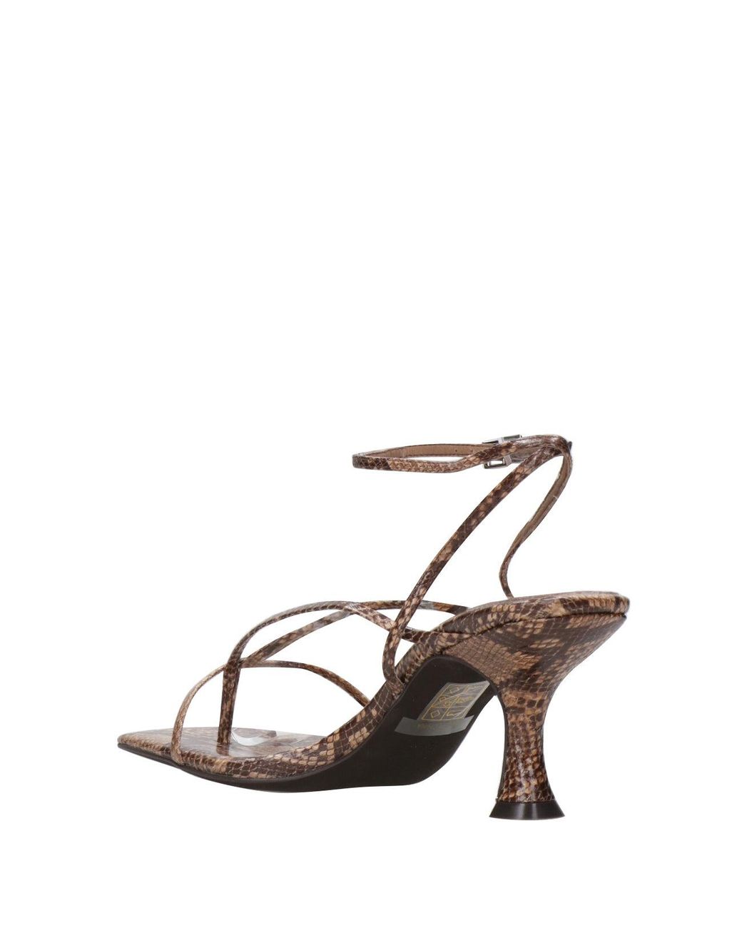 Jeffrey Campbell Metallic Sandals