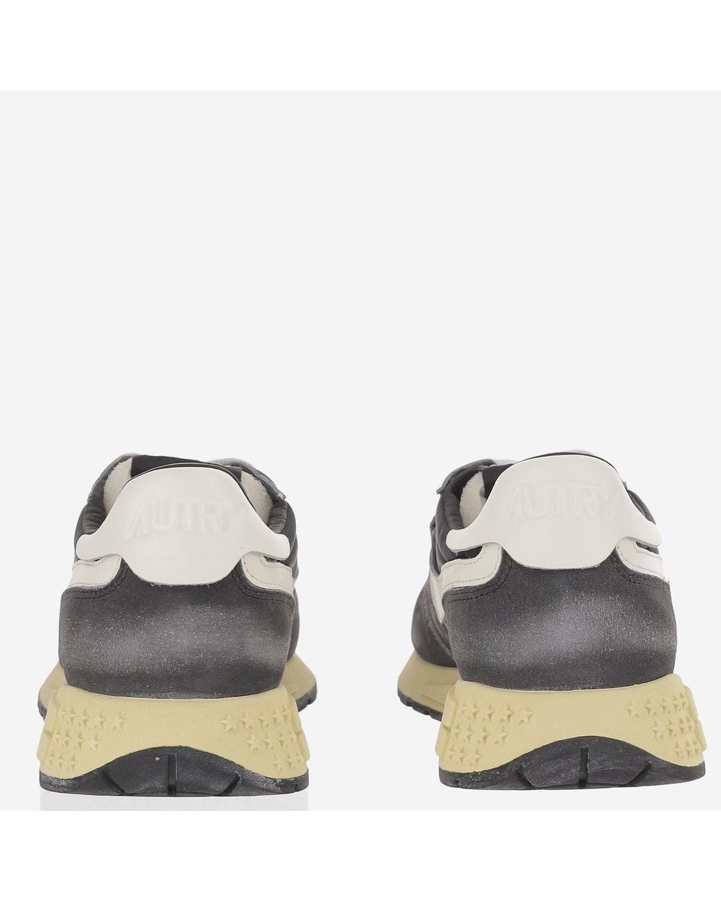 Autry Gray Reelwind Sneakers