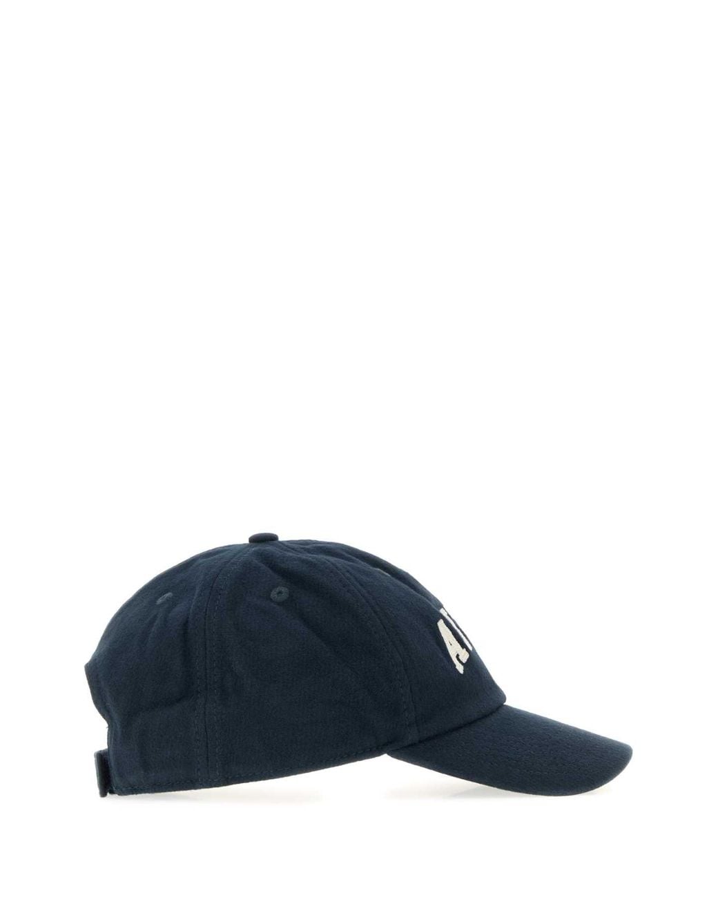 Autry Blue 100% Cotton Baseball Cap