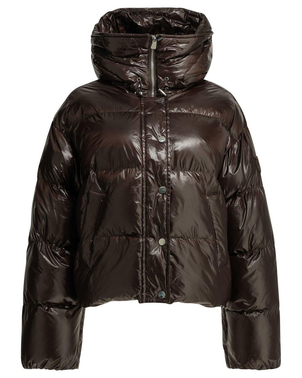 Pinko Black Nylon Jacket