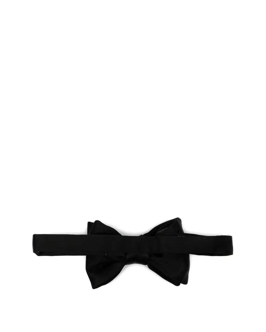 Tom Ford Black Bow Tie