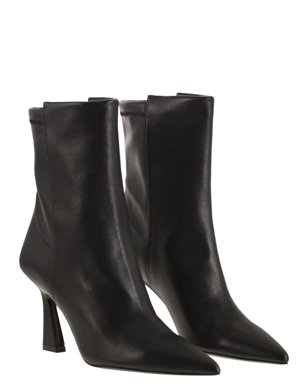 Stuart Weitzman Black Vinnie