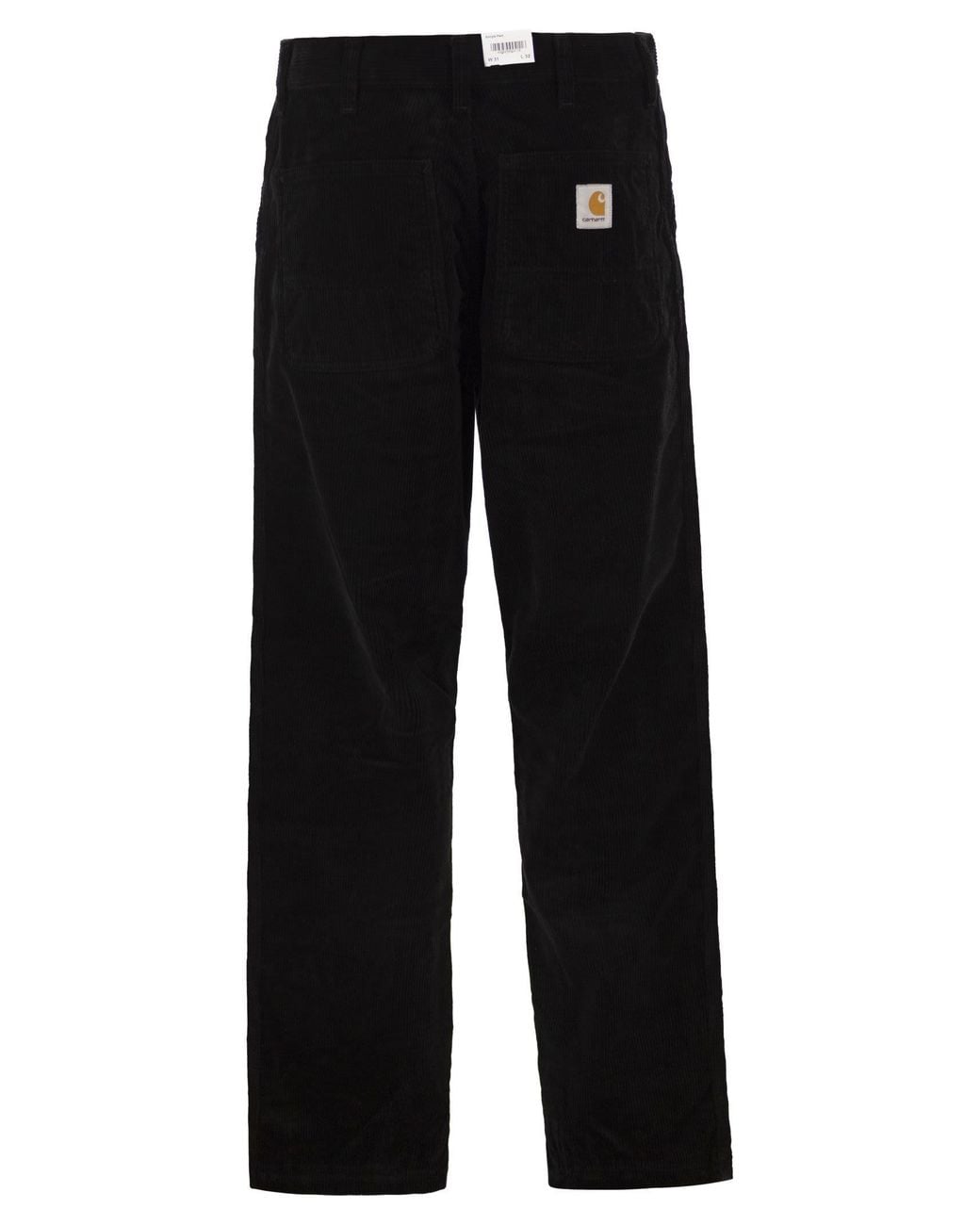 Carhartt Black Simple Pant