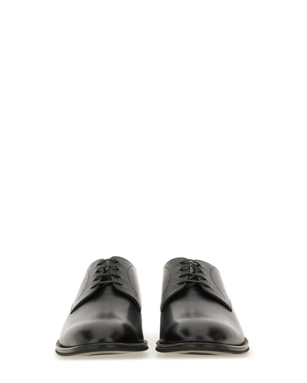 Boss Black Leather "Derby" Loafer