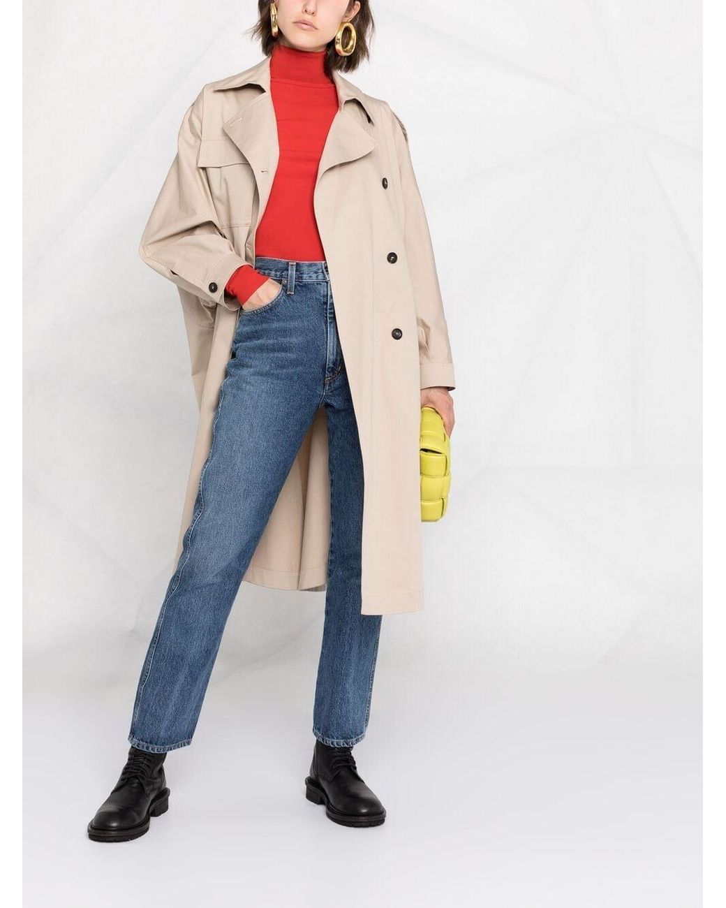 Agolde Blue Pinch Waist