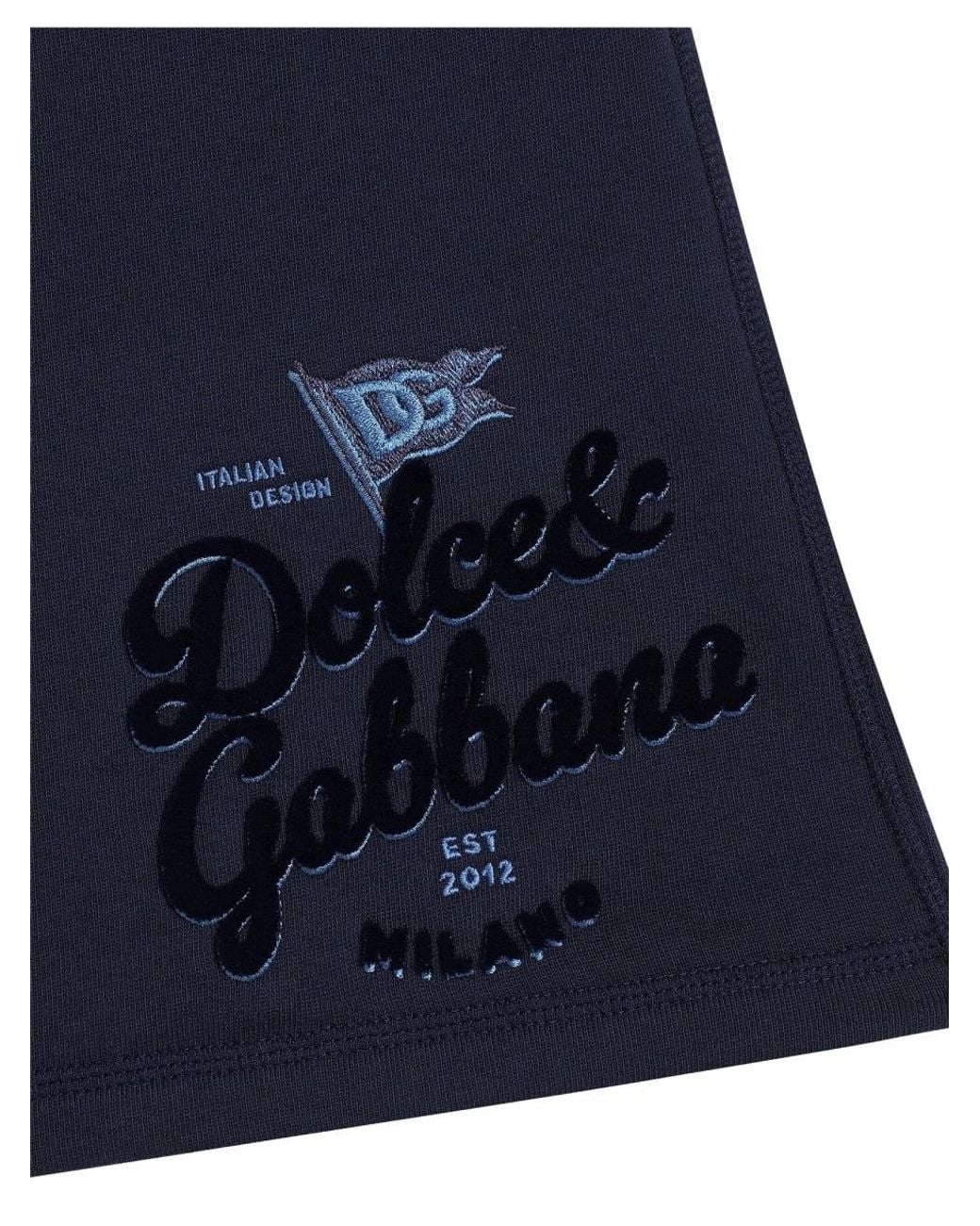 Dolce & Gabbana Blue Dolce & Gabbana Bermuda