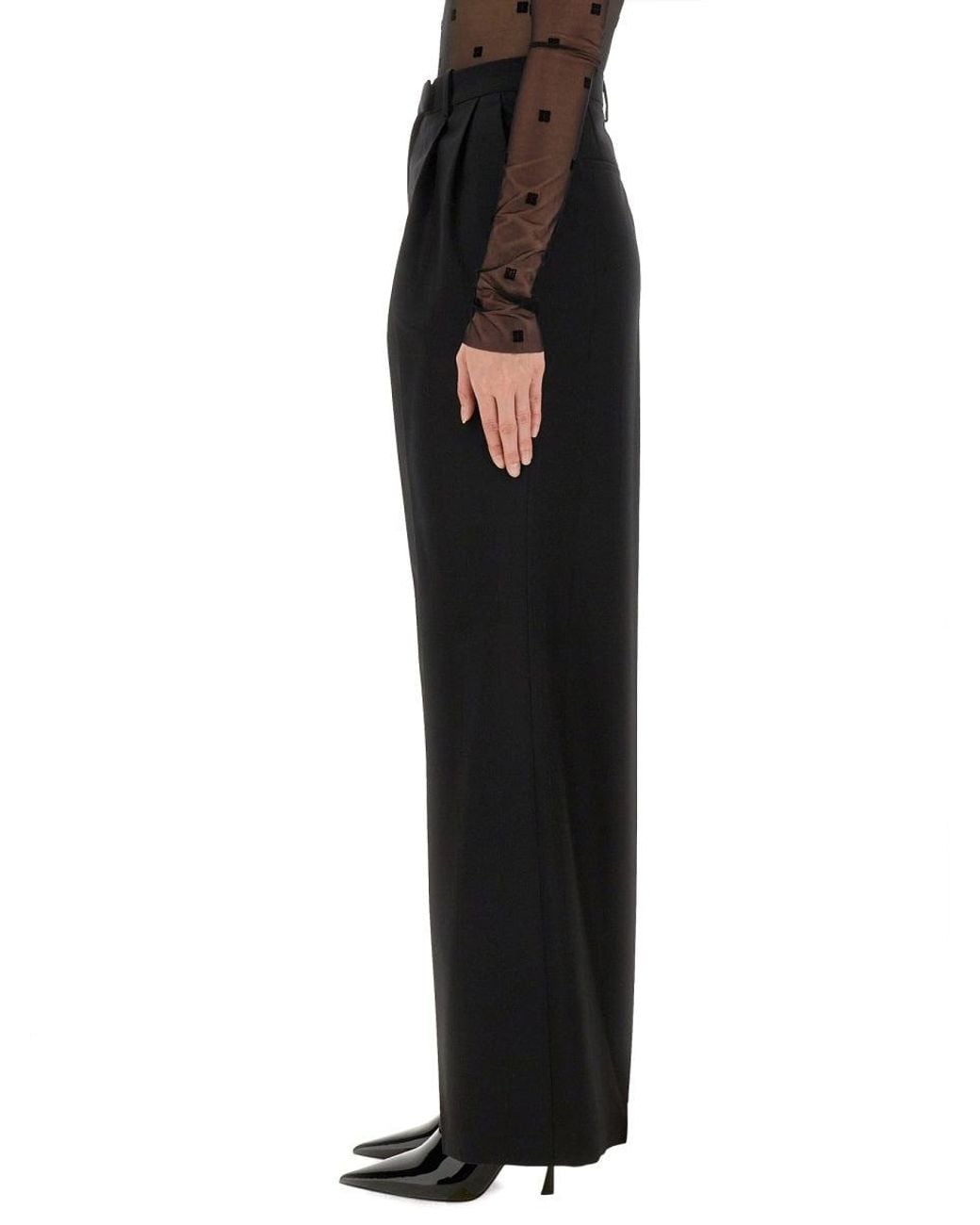 Givenchy Black Pantsuit