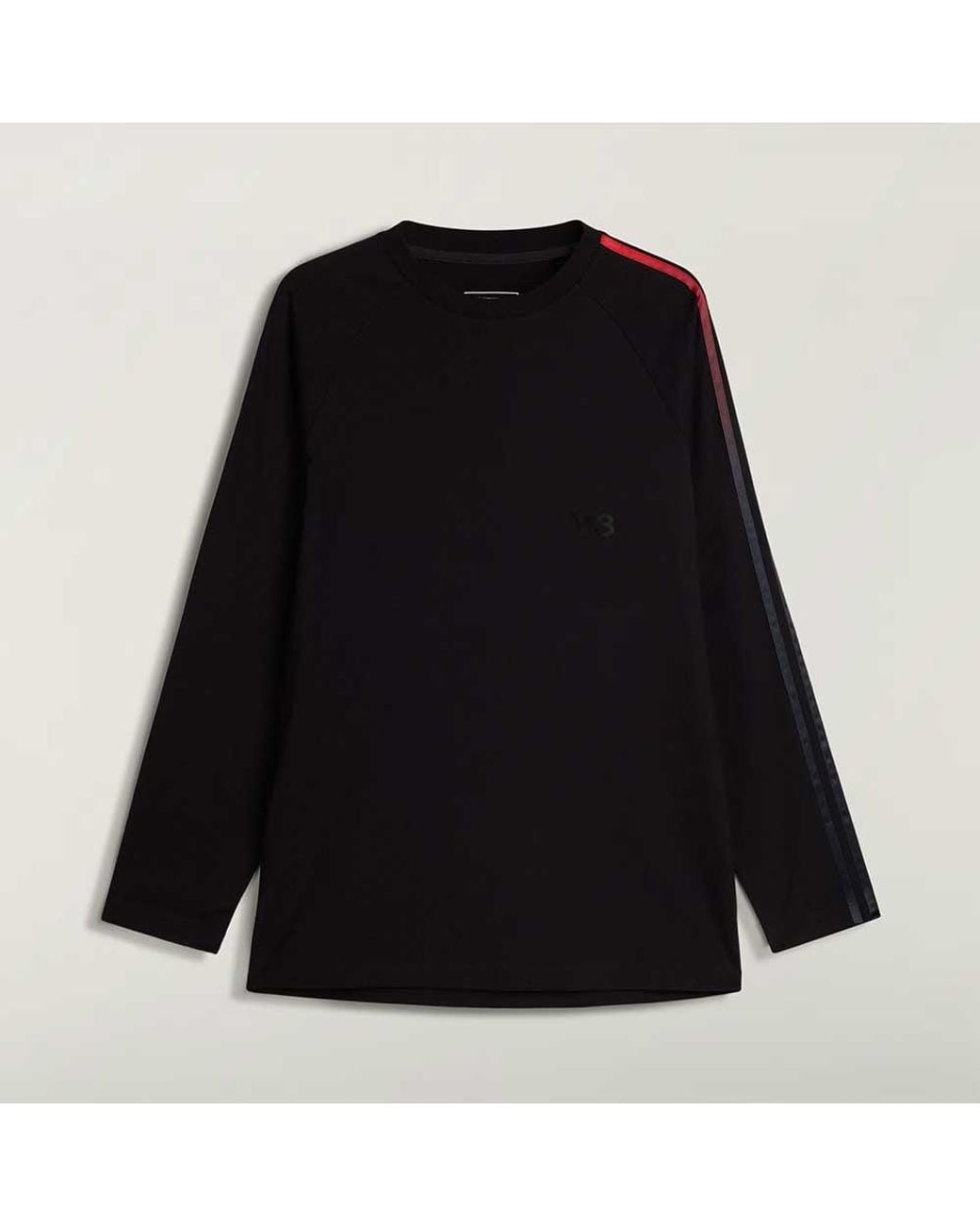 Y-3 Black Ovs Grd 3 S Ls T
