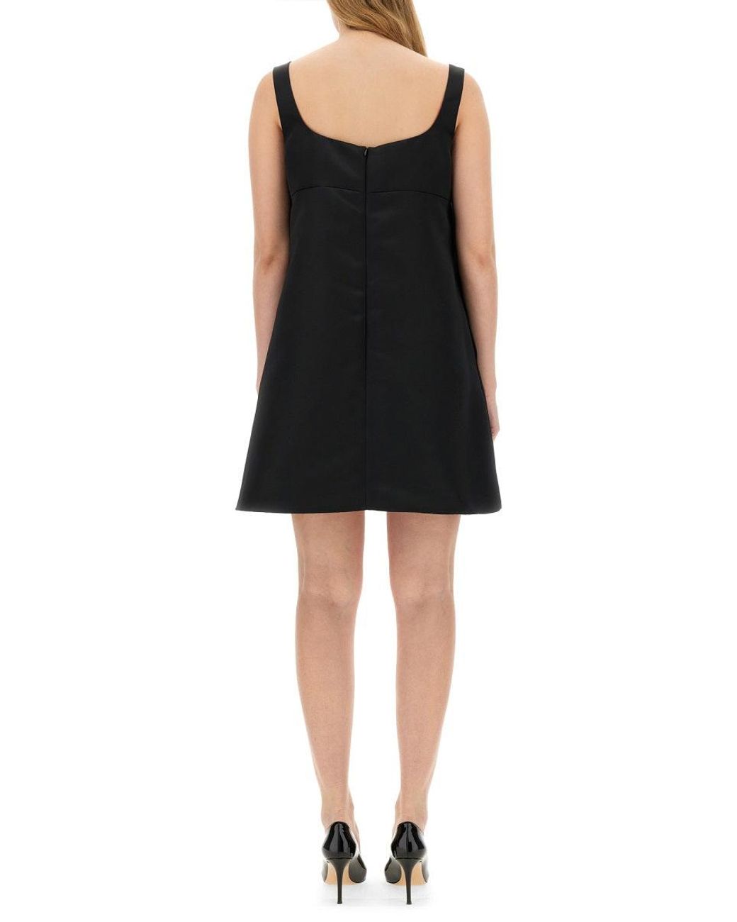 Nina Ricci Black A-Line Dress