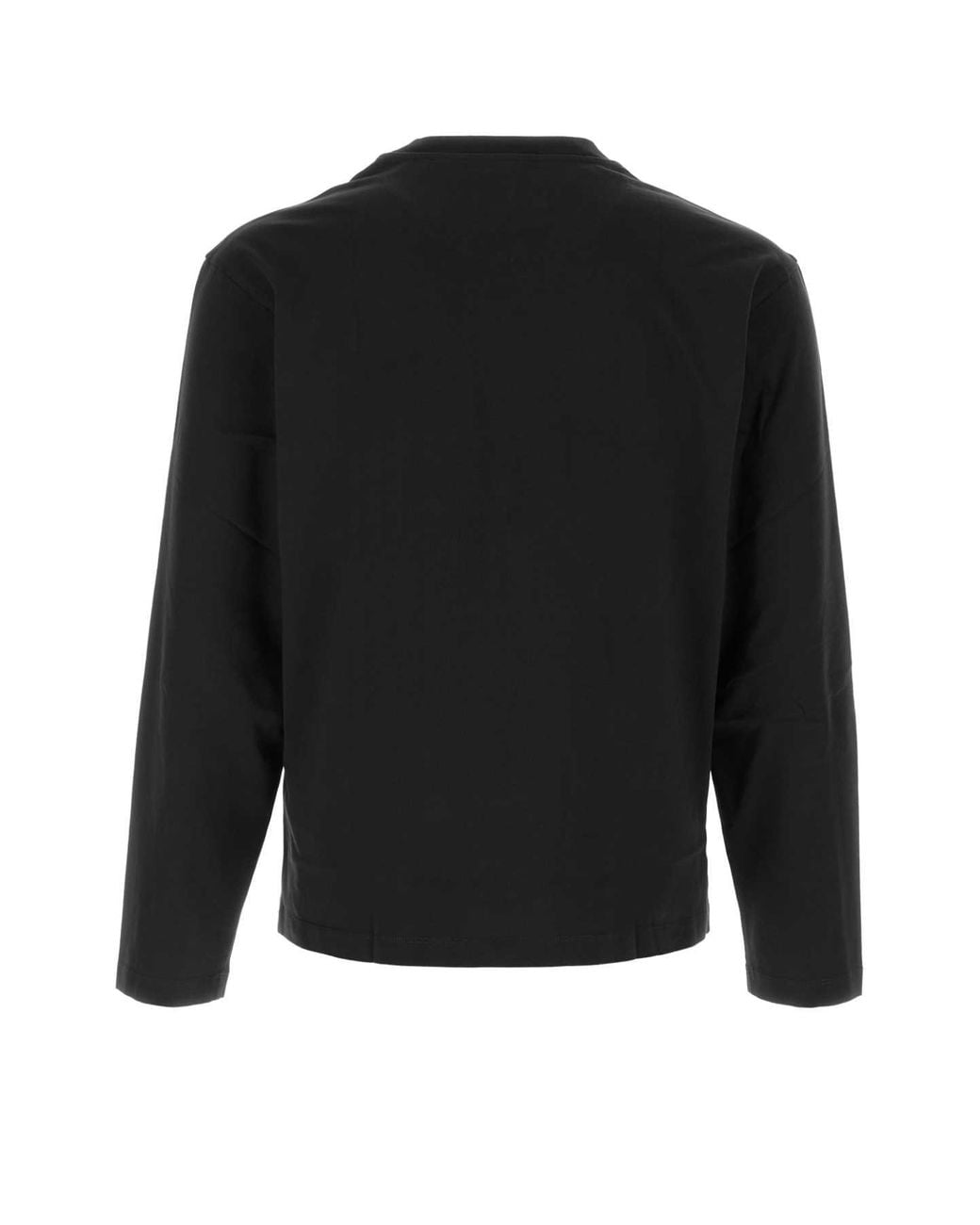 Jil Sander Black Cotton T Shirt Set
