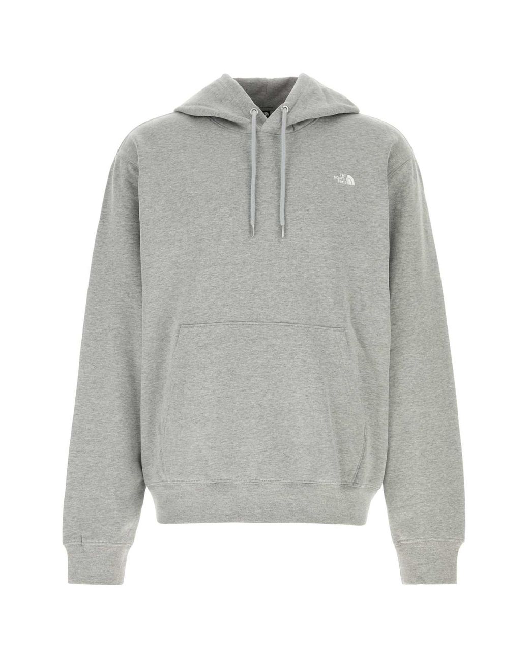 The North Face Gray Cotton-Blend Sweatshirt For for men