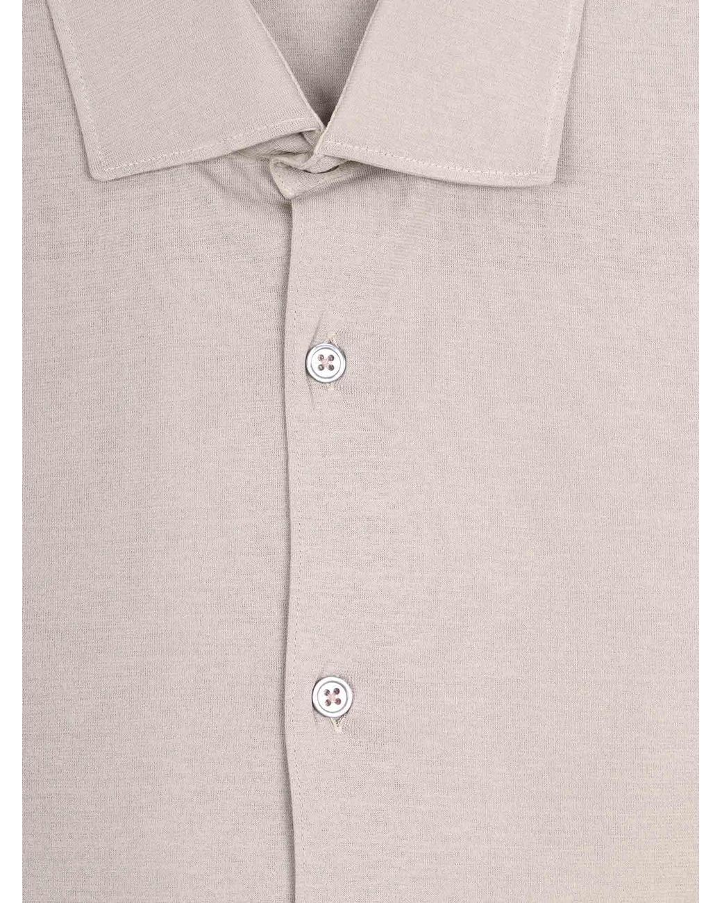 Camicia Ml PHI FDL de color Natural