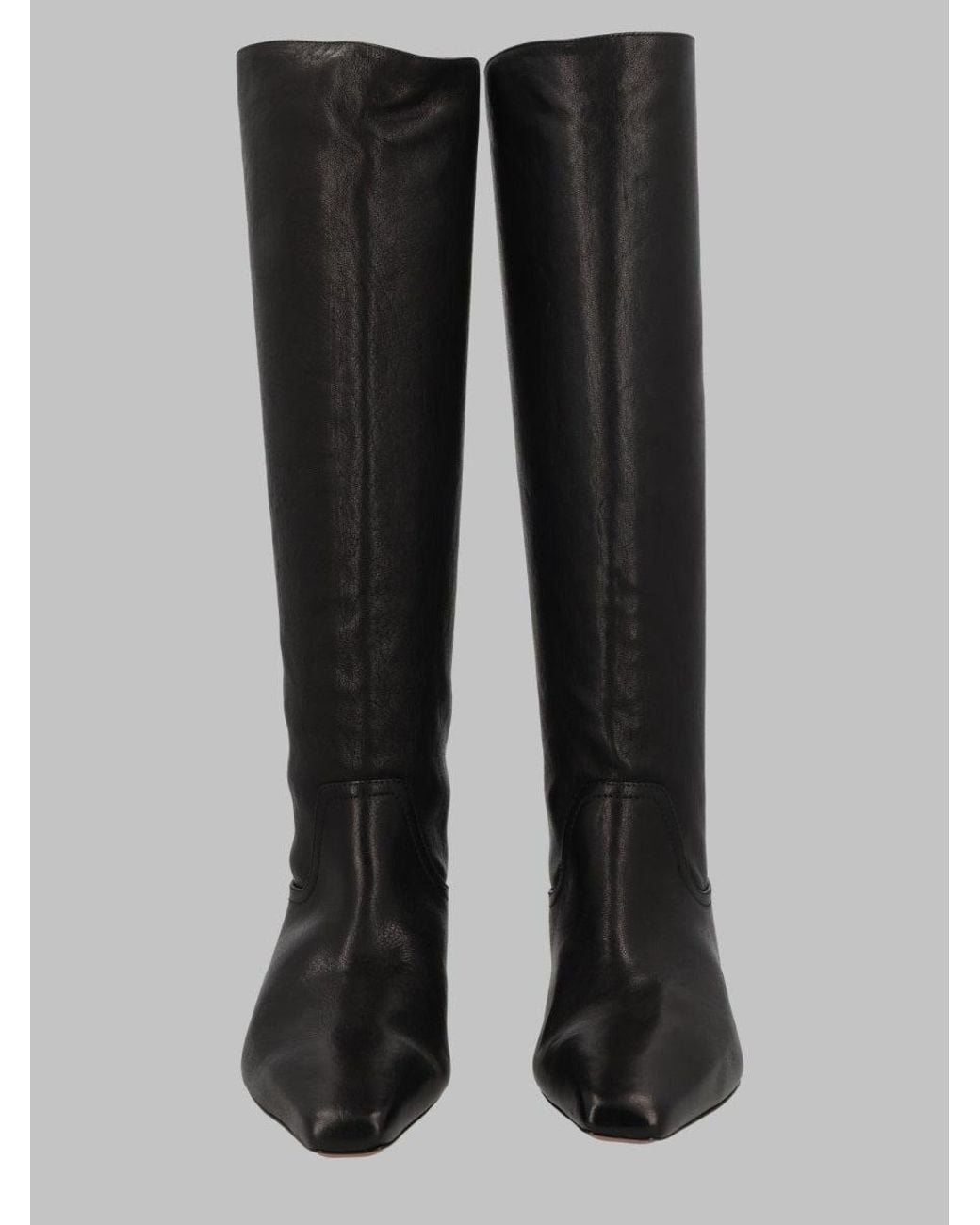 Paris Texas Black Boots Bettina 25 Calf Leather