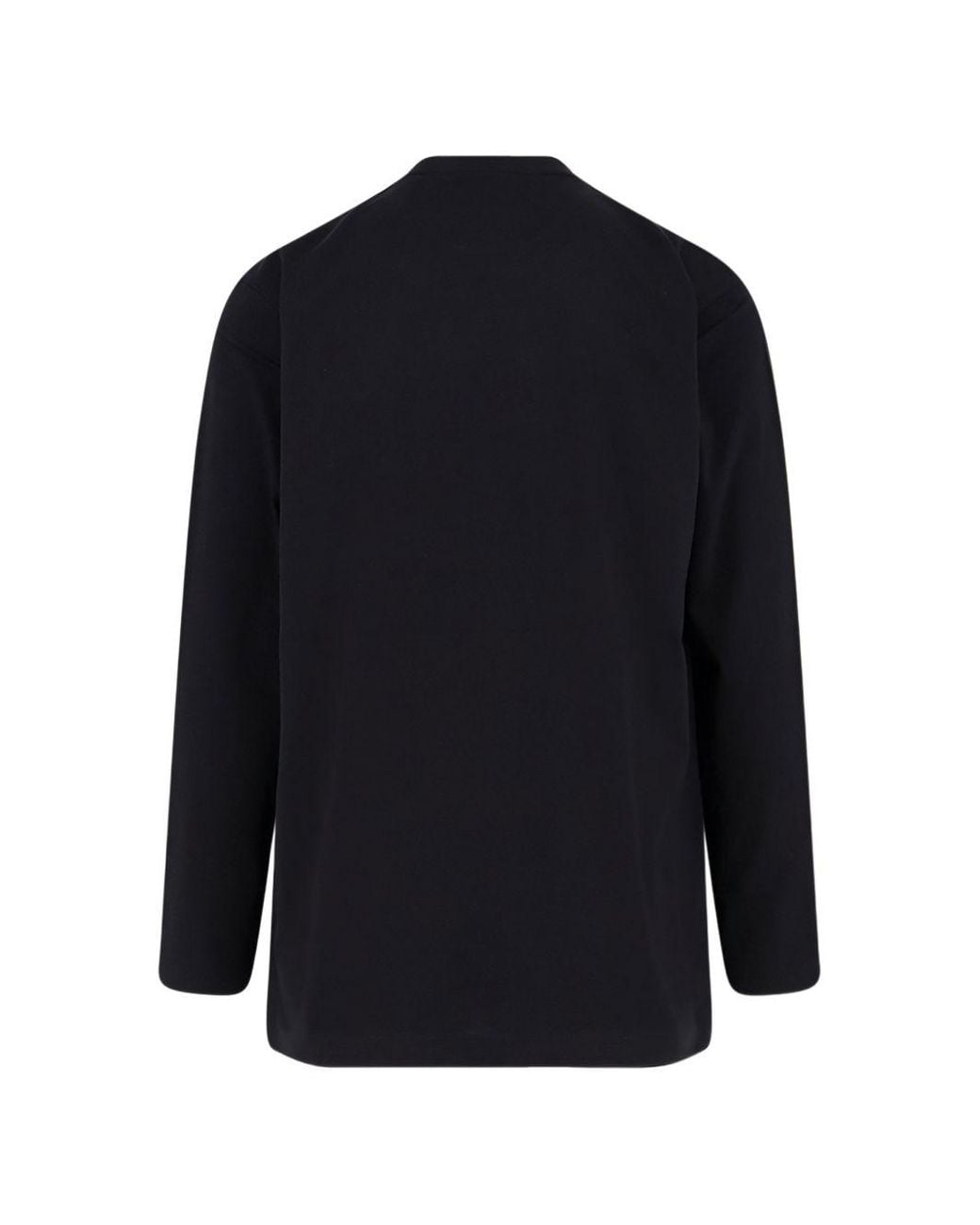 Y-3 Blue Cotton T Shirt