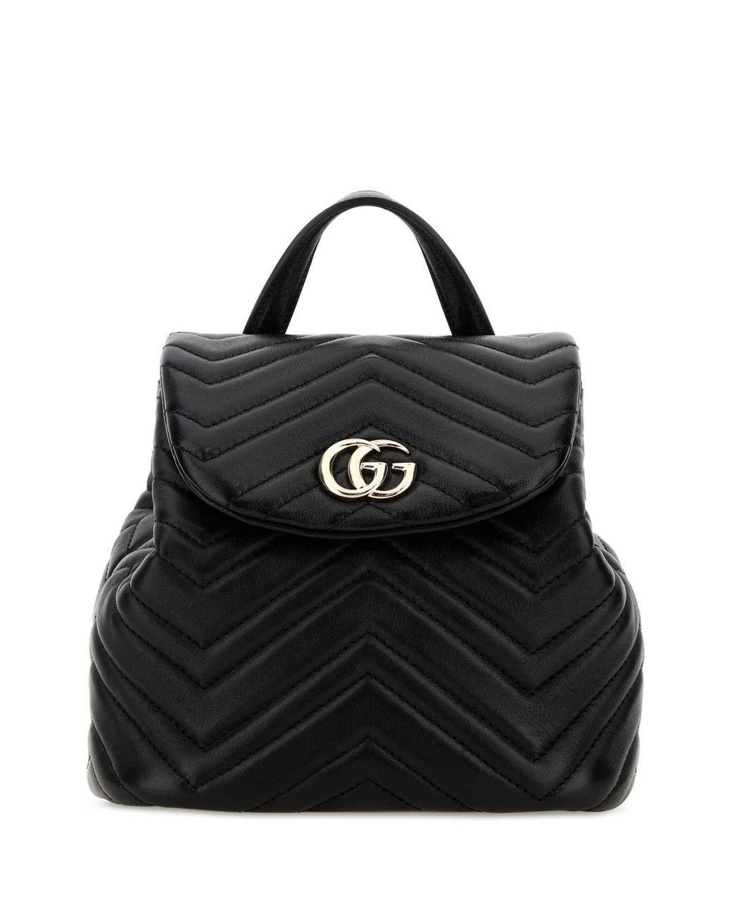 Gucci Black Backpack