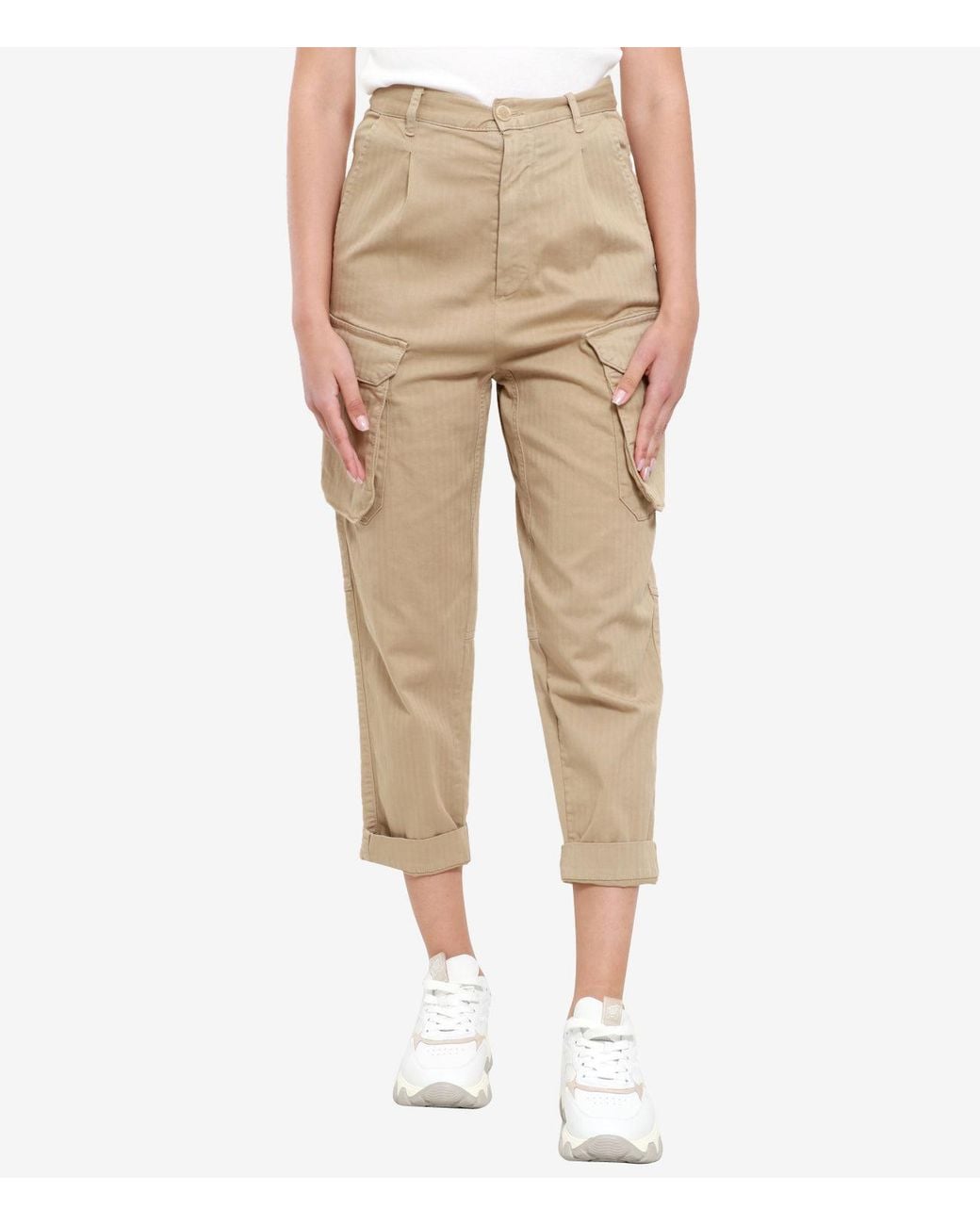 Semicouture Natural Trousers