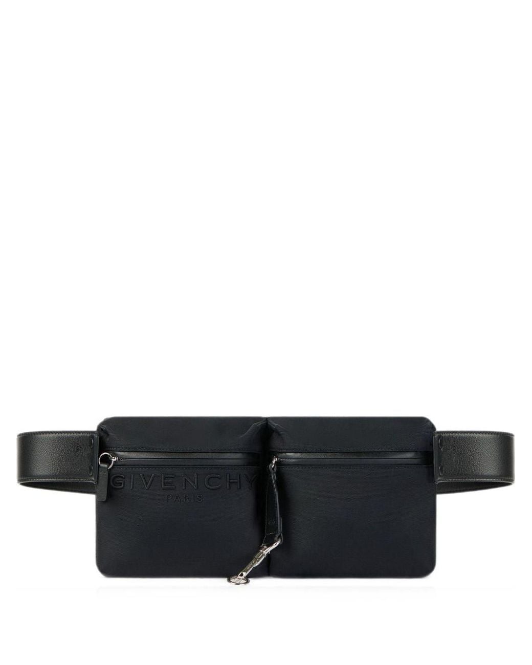 Givenchy Black Multipocket Bumbag