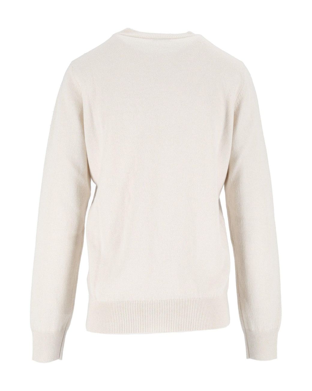 Peserico White Strickpullover