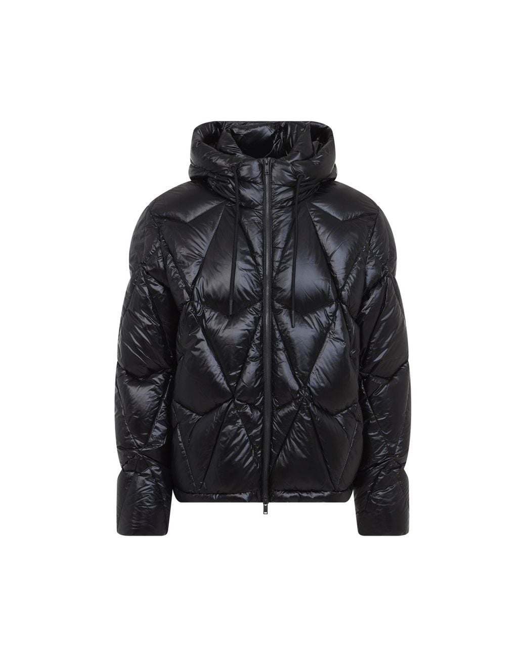 Moose Knuckles Black Iceberg Puffer for men