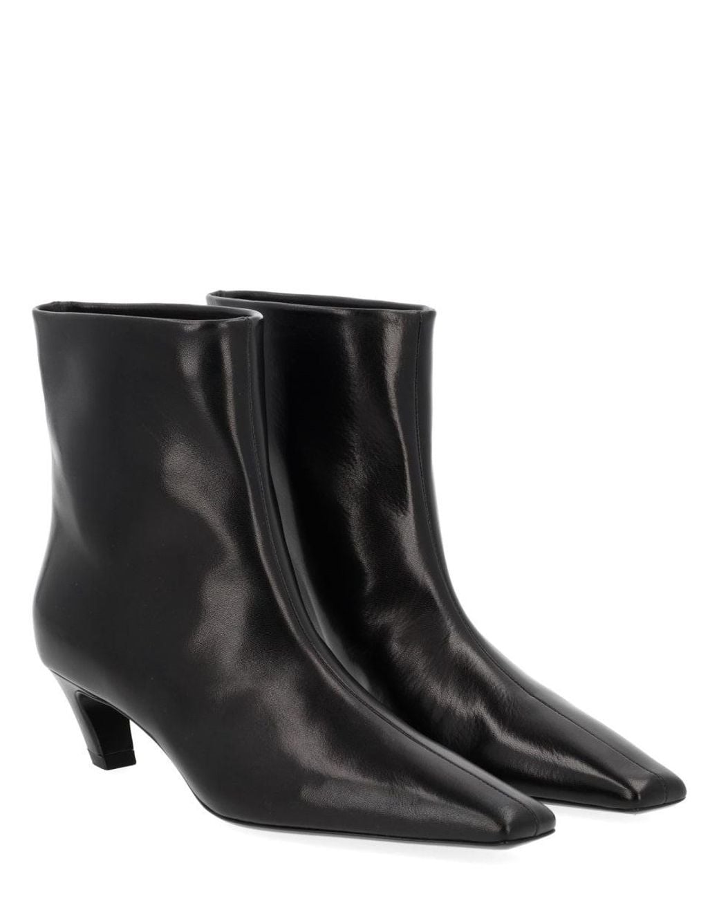 Khaite Black Stivaletto "Arizona"