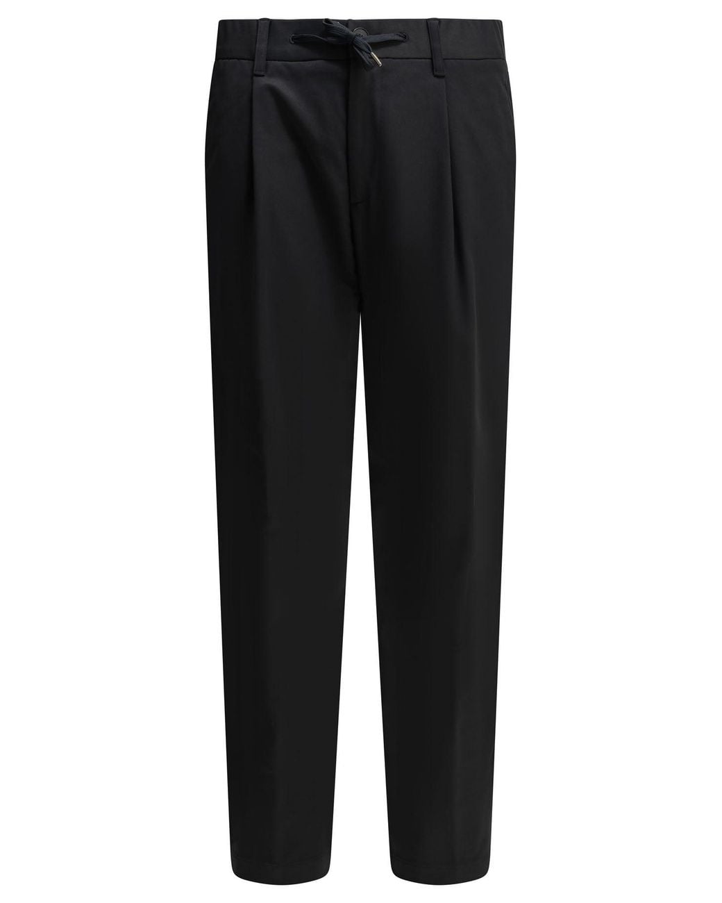 Herno Black Casual Pants for men