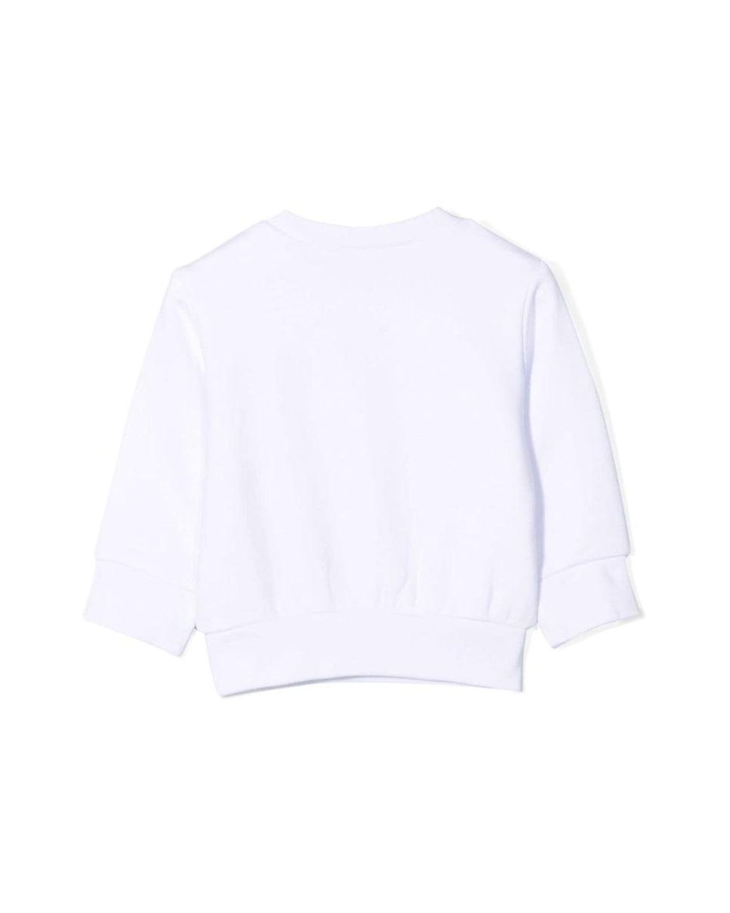 DSquared² White Felpa