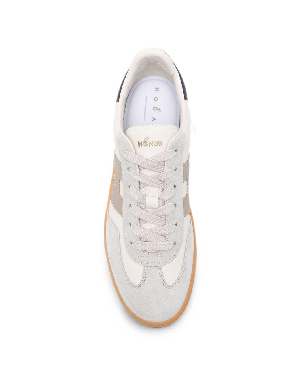 Hogan White Cool Leather Sneakers
