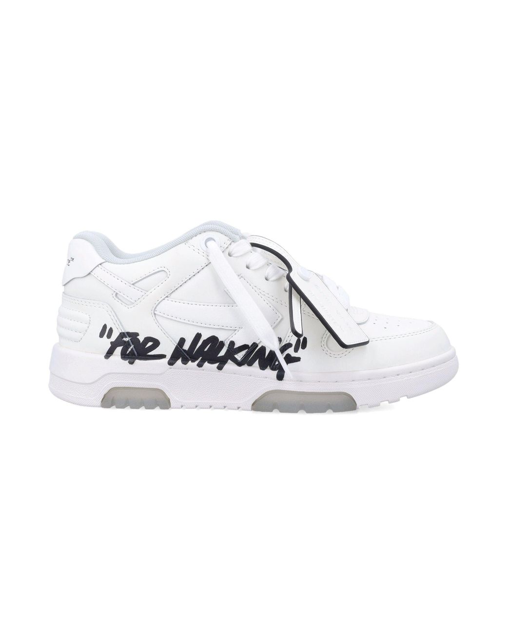 Off-White c/o Virgil Abloh Metallic Out Of Office Sneakers For Walking for men