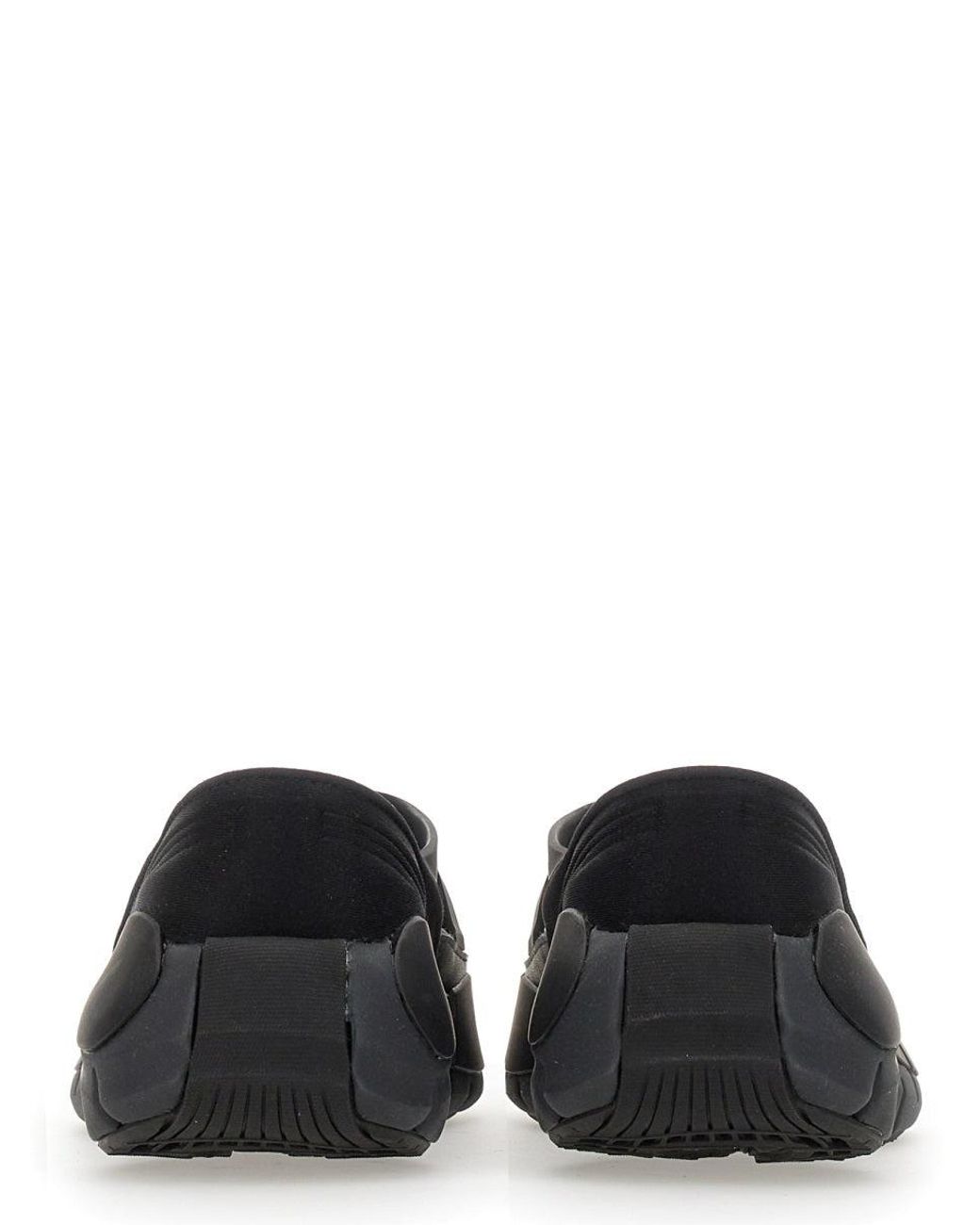 MM6 MAISON MARGIELA X SALOMON Black Cut-Out Slip-On Sneakers for men