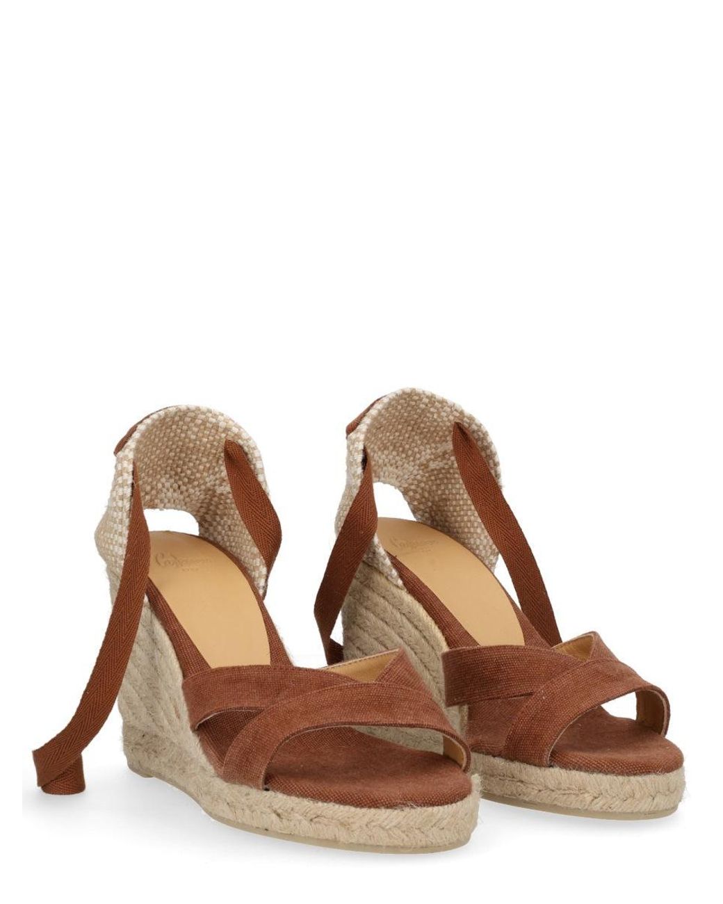 Castaner Brown Espadrille "Bailey"