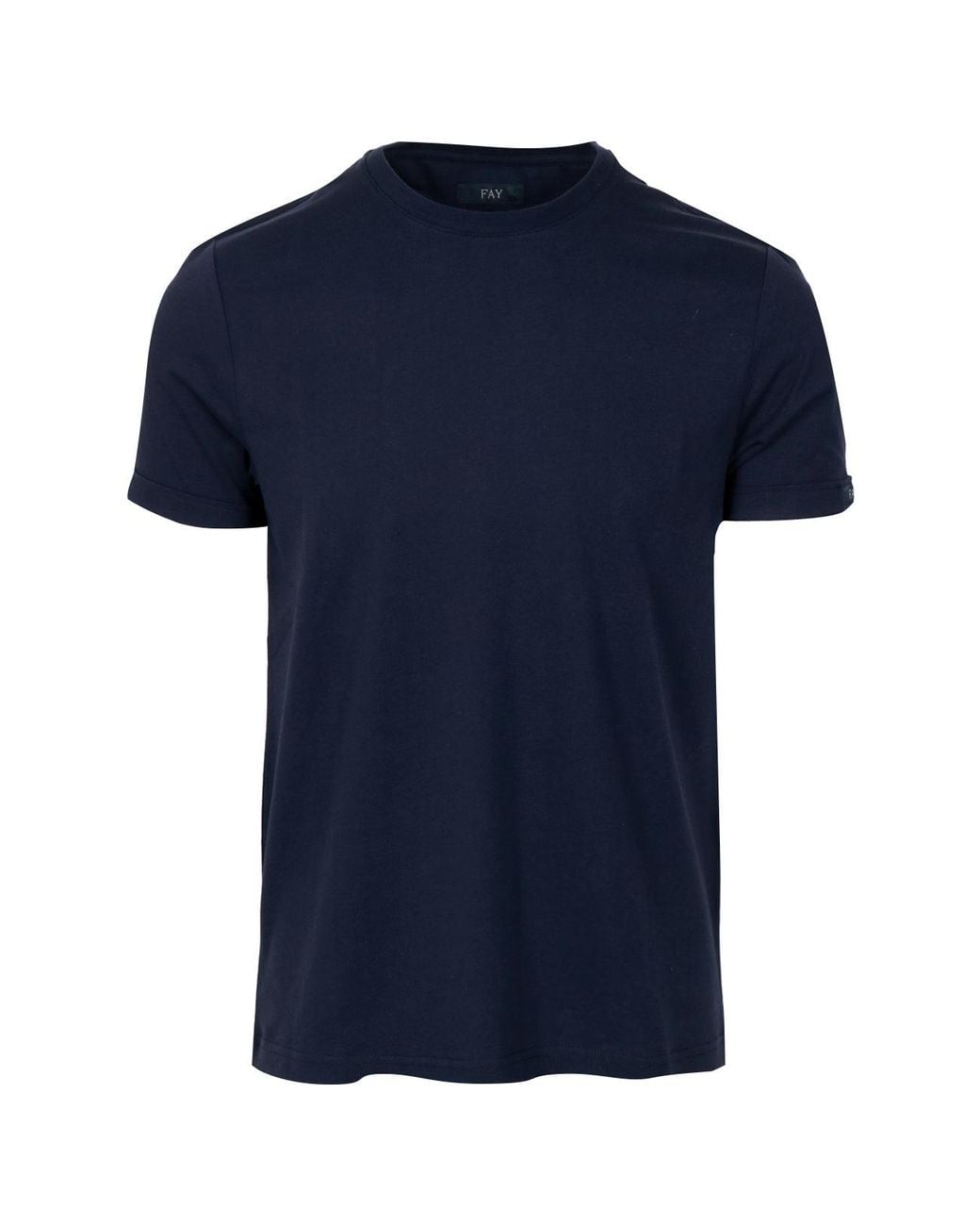 Fay Blue T Shirts And Polos