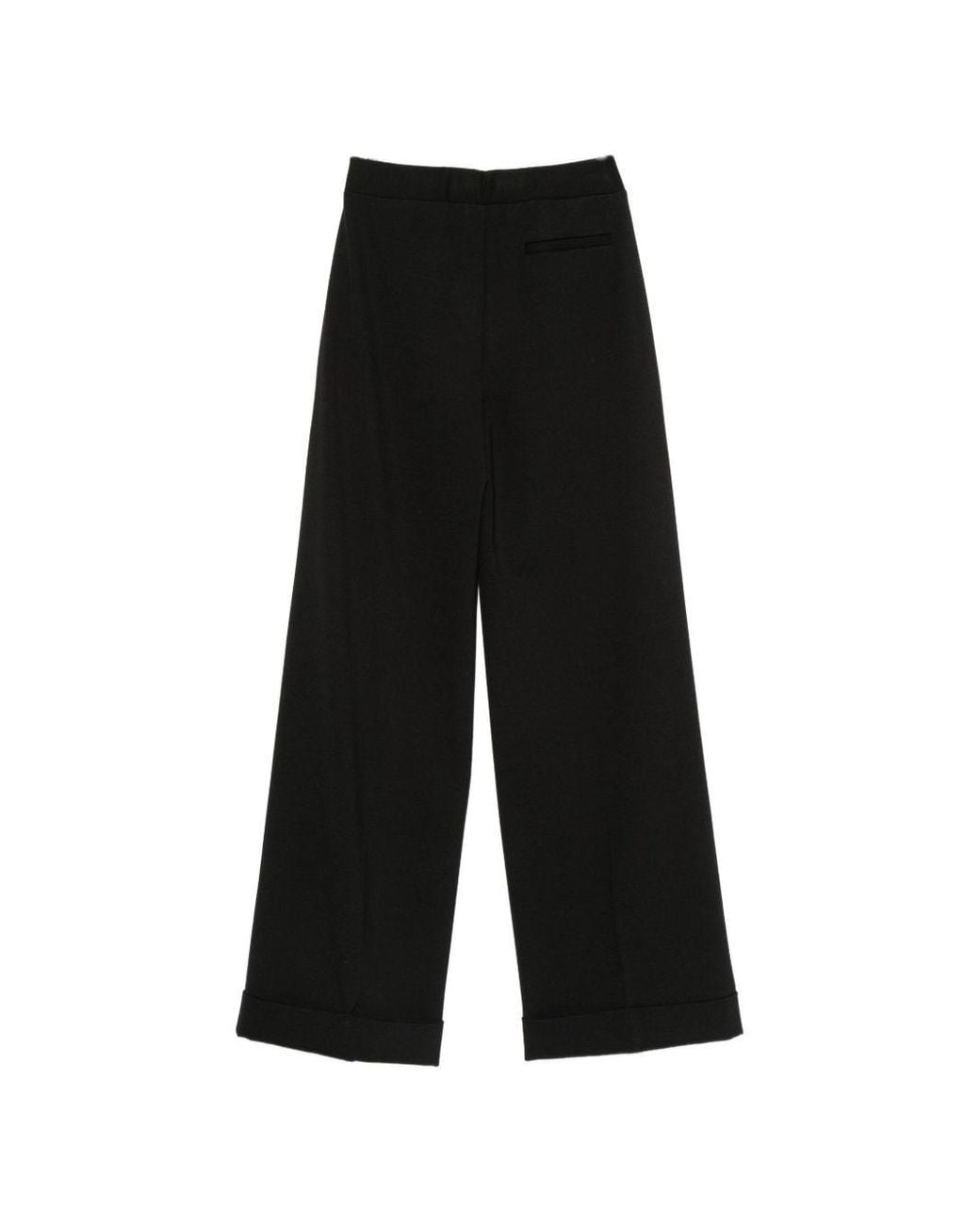 Semicouture Black Coline Trousers