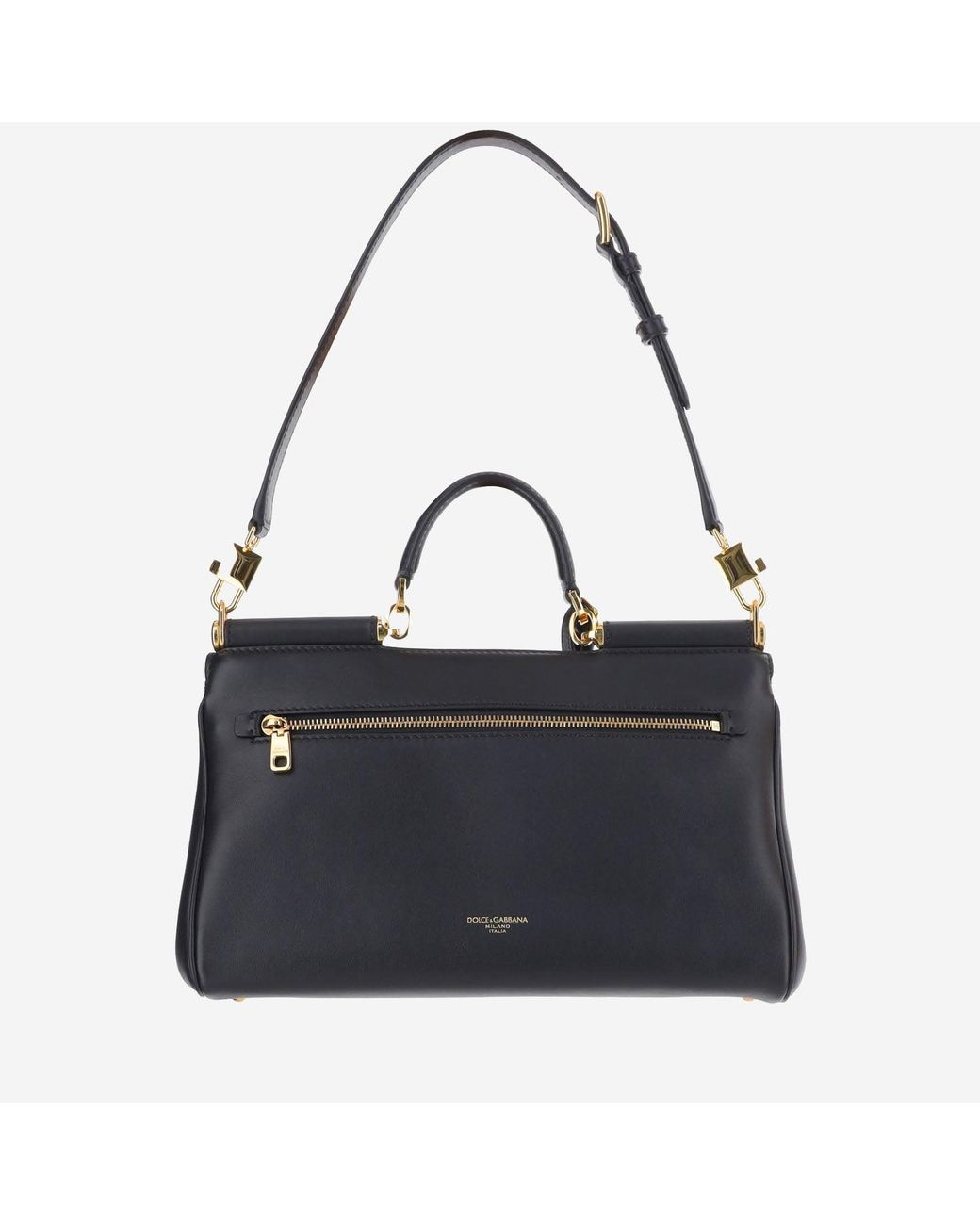 Dolce & Gabbana Blue My Sicily Medium Handbag