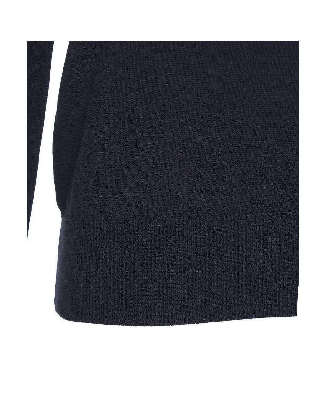 Peuterey Blue Crew Neck Sweater for men