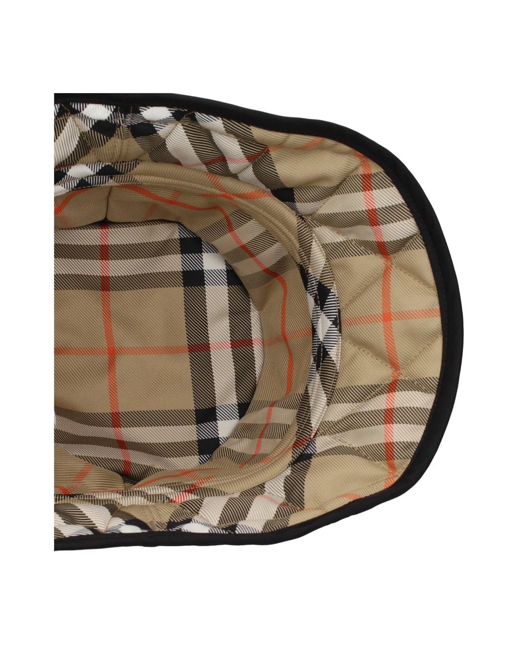 Burberry Black Hats For And Nylon