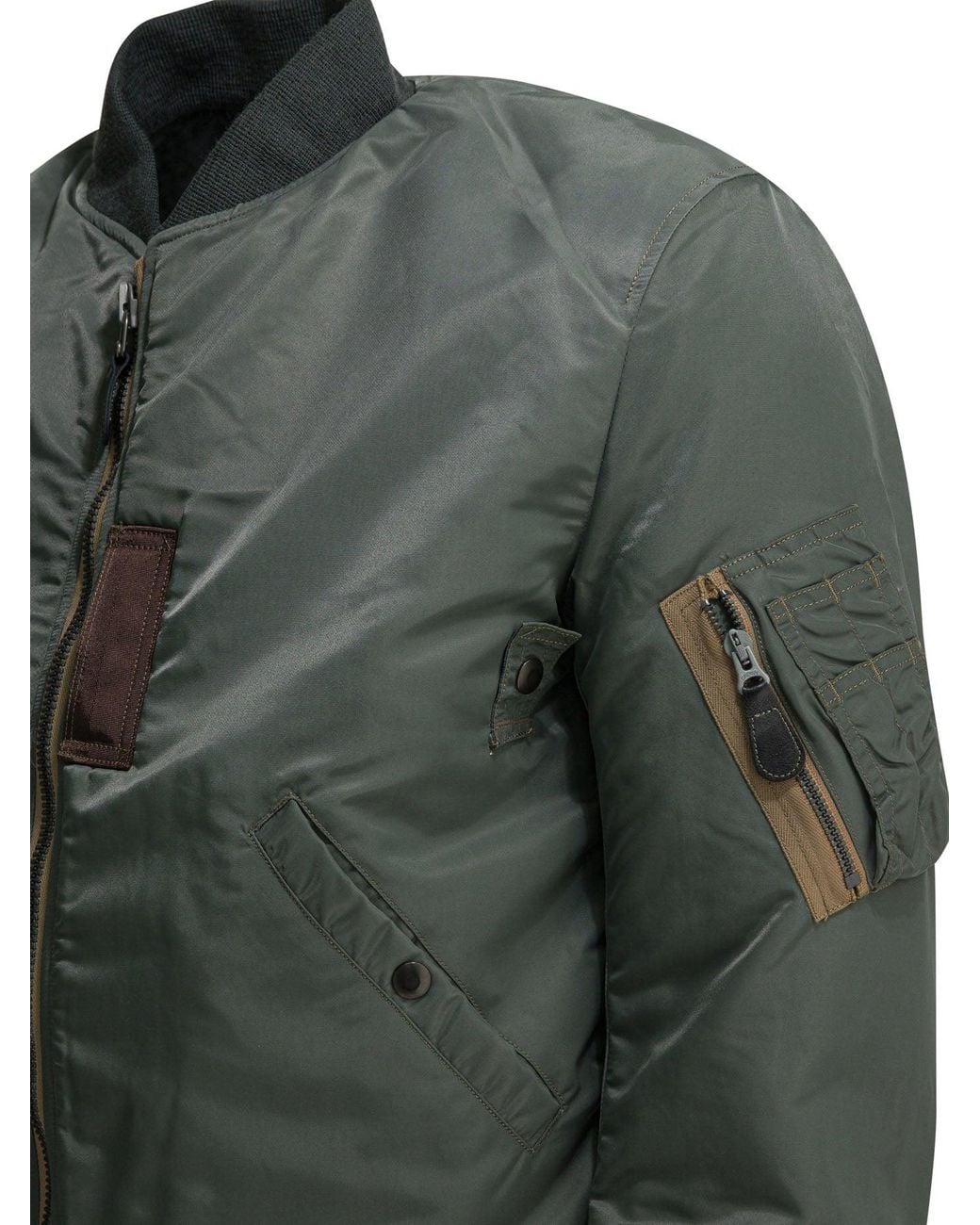 Bombardier "Ma 1" Buzz Rickson's en coloris Green