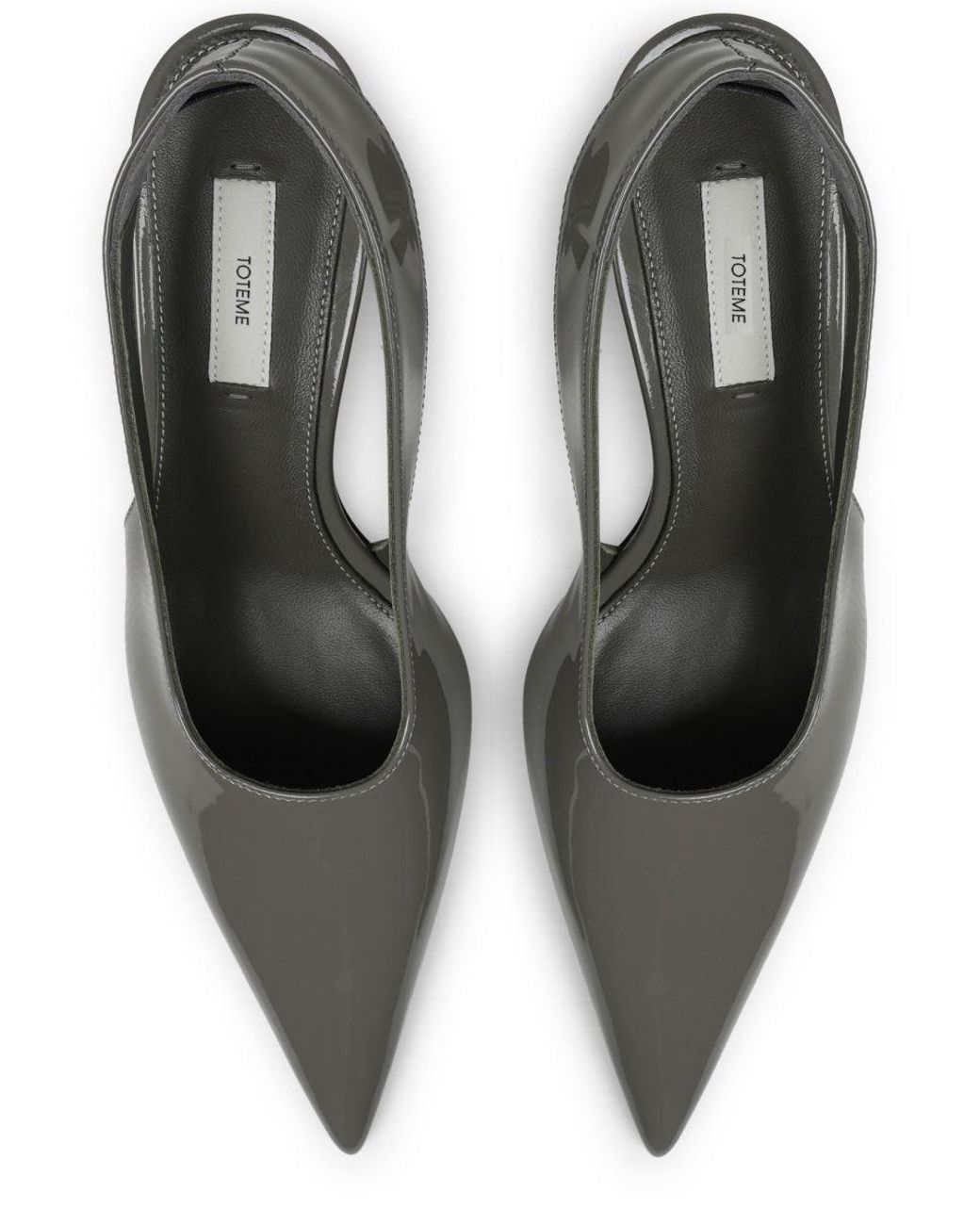 Totême  Gray Décolleté