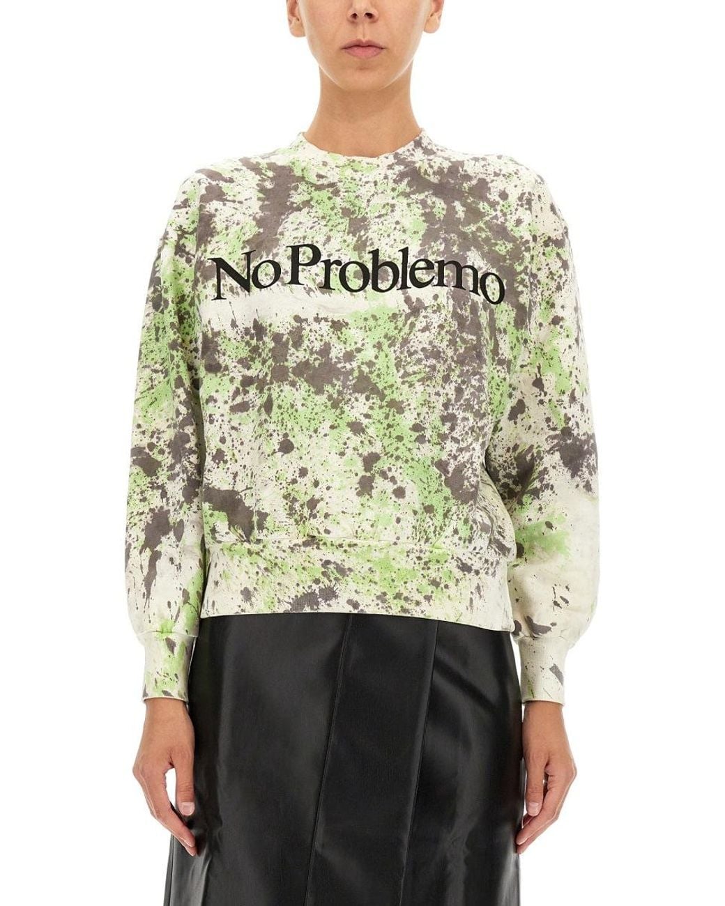 Aries Multicolor Printed Sweatshirt