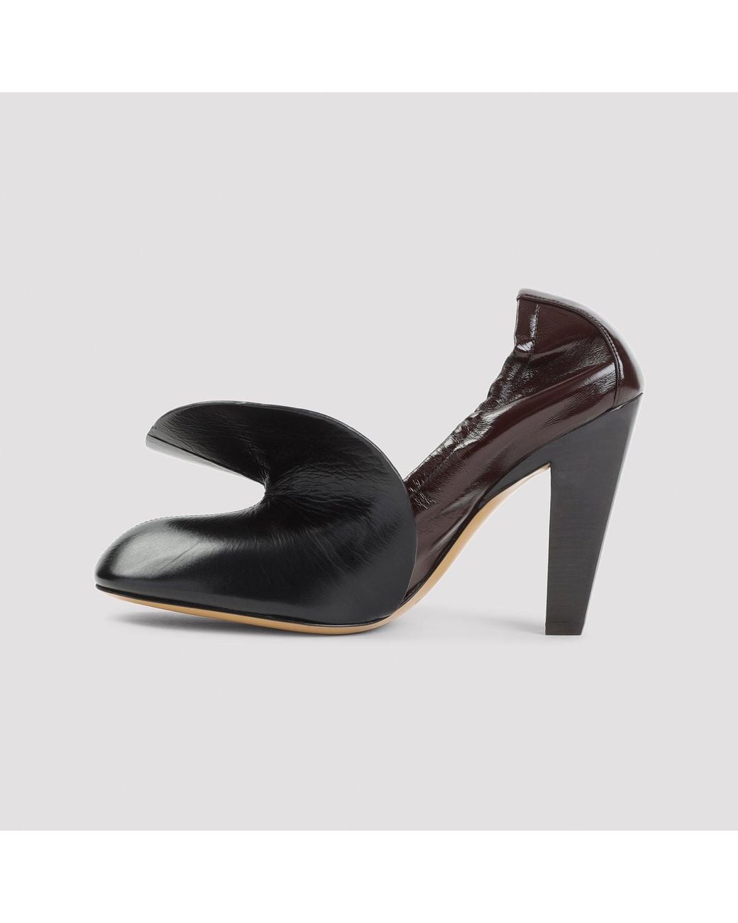 Phoebe Philo Black Stopper 100 Pump