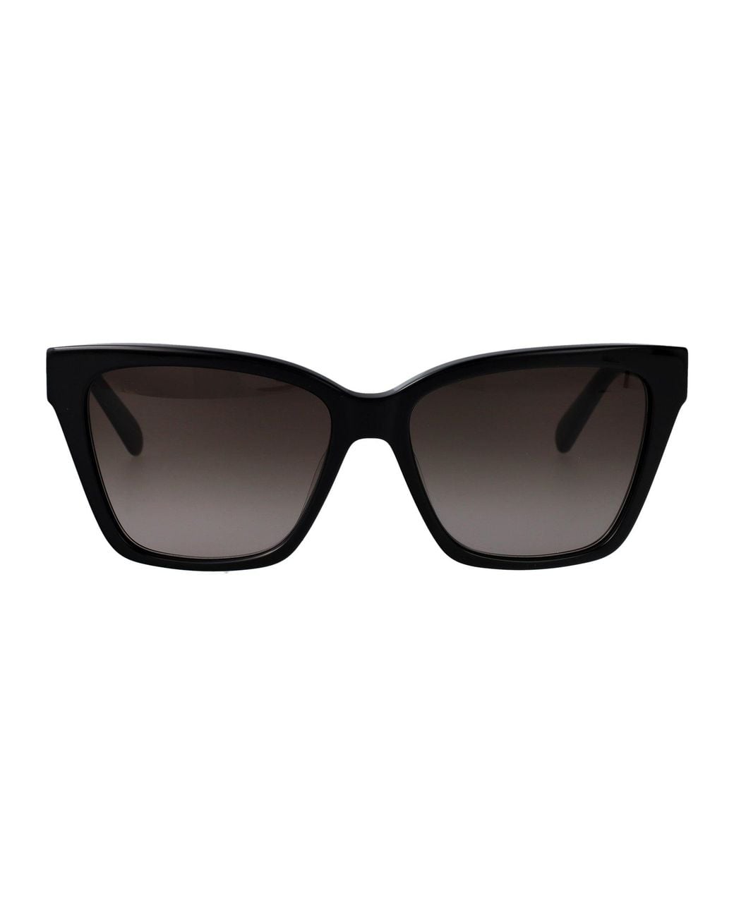 Ferragamo Black Acetate Sunglasses