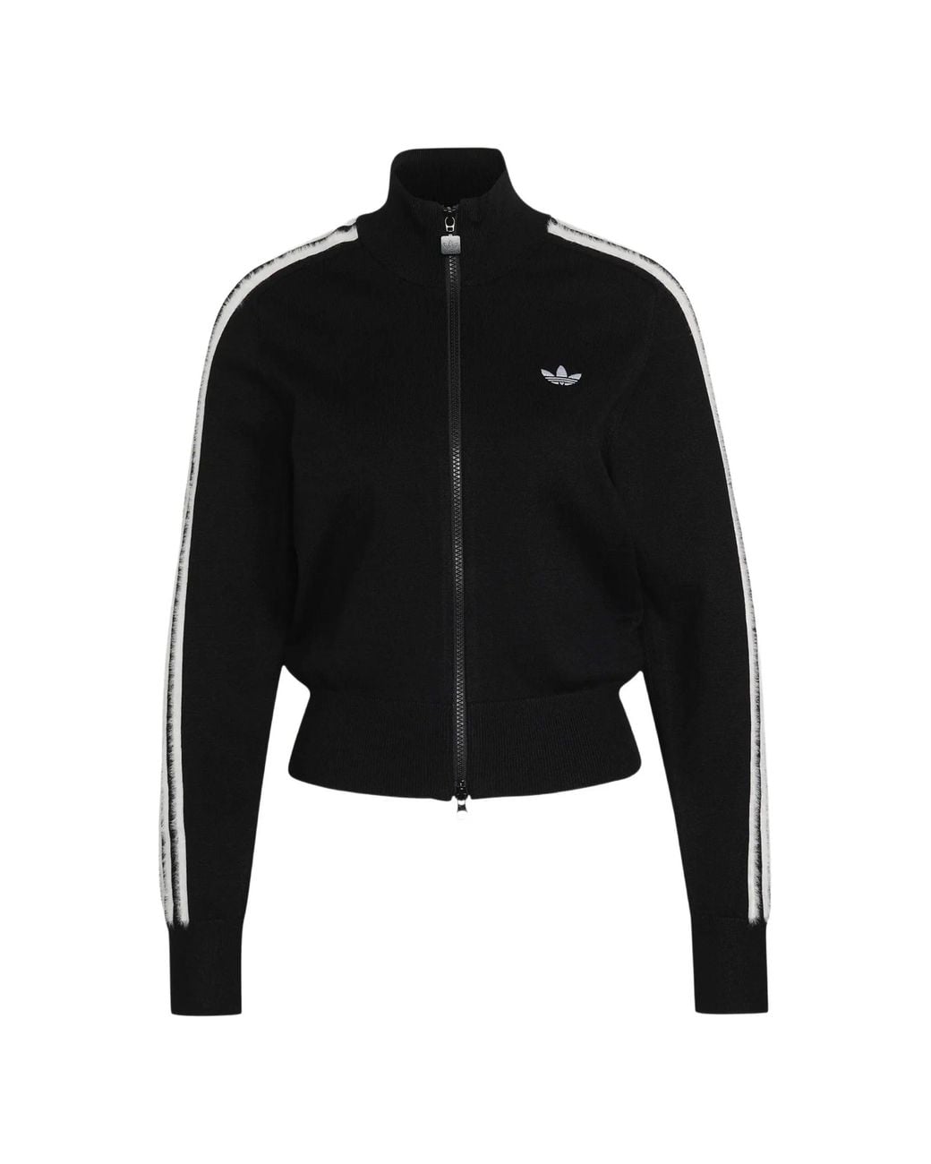 Adidas Originals Black Knit Fb Track Top